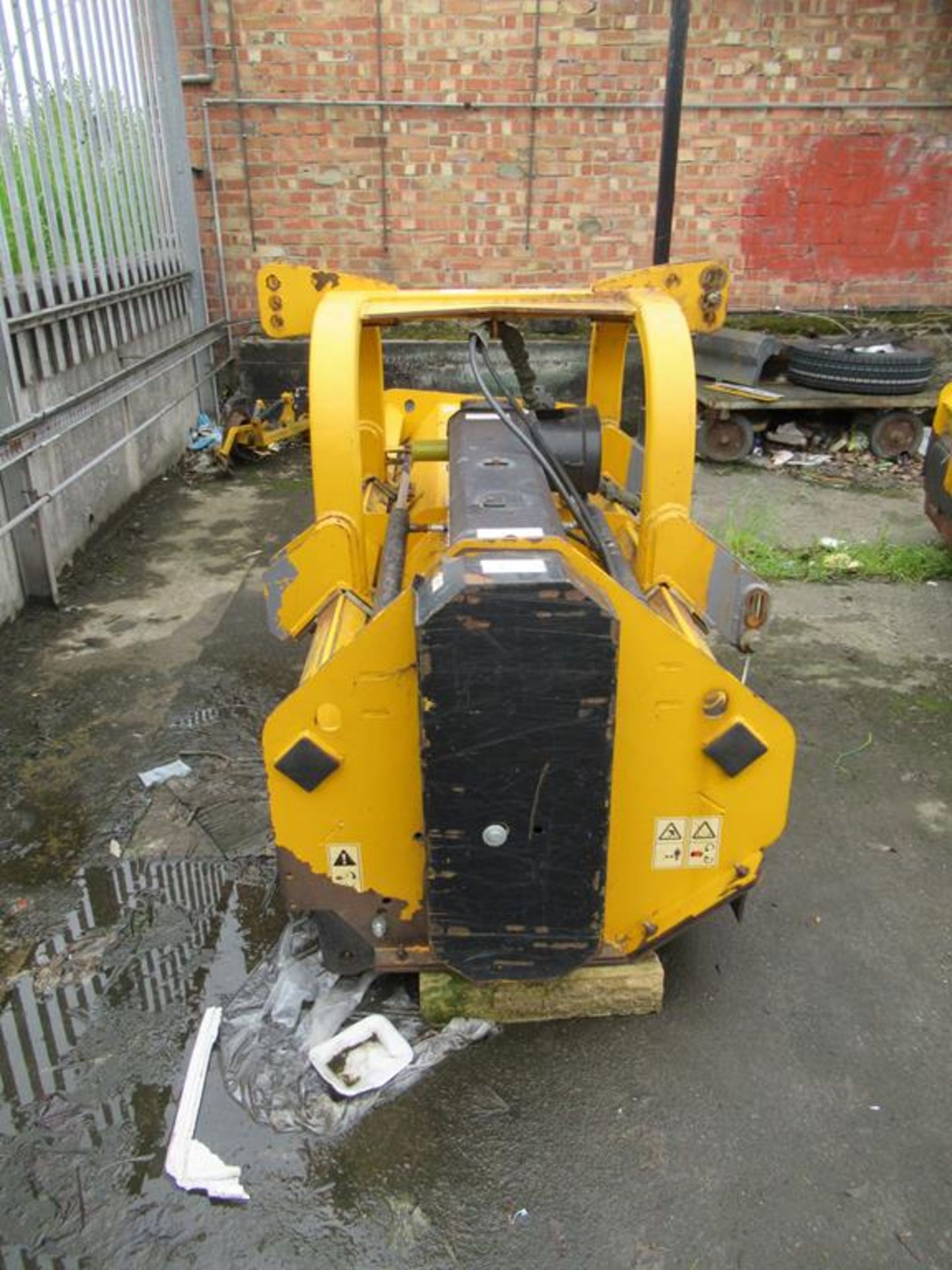 McConnel Merlin Xtreme 2500 Flail Mower - Image 3 of 10