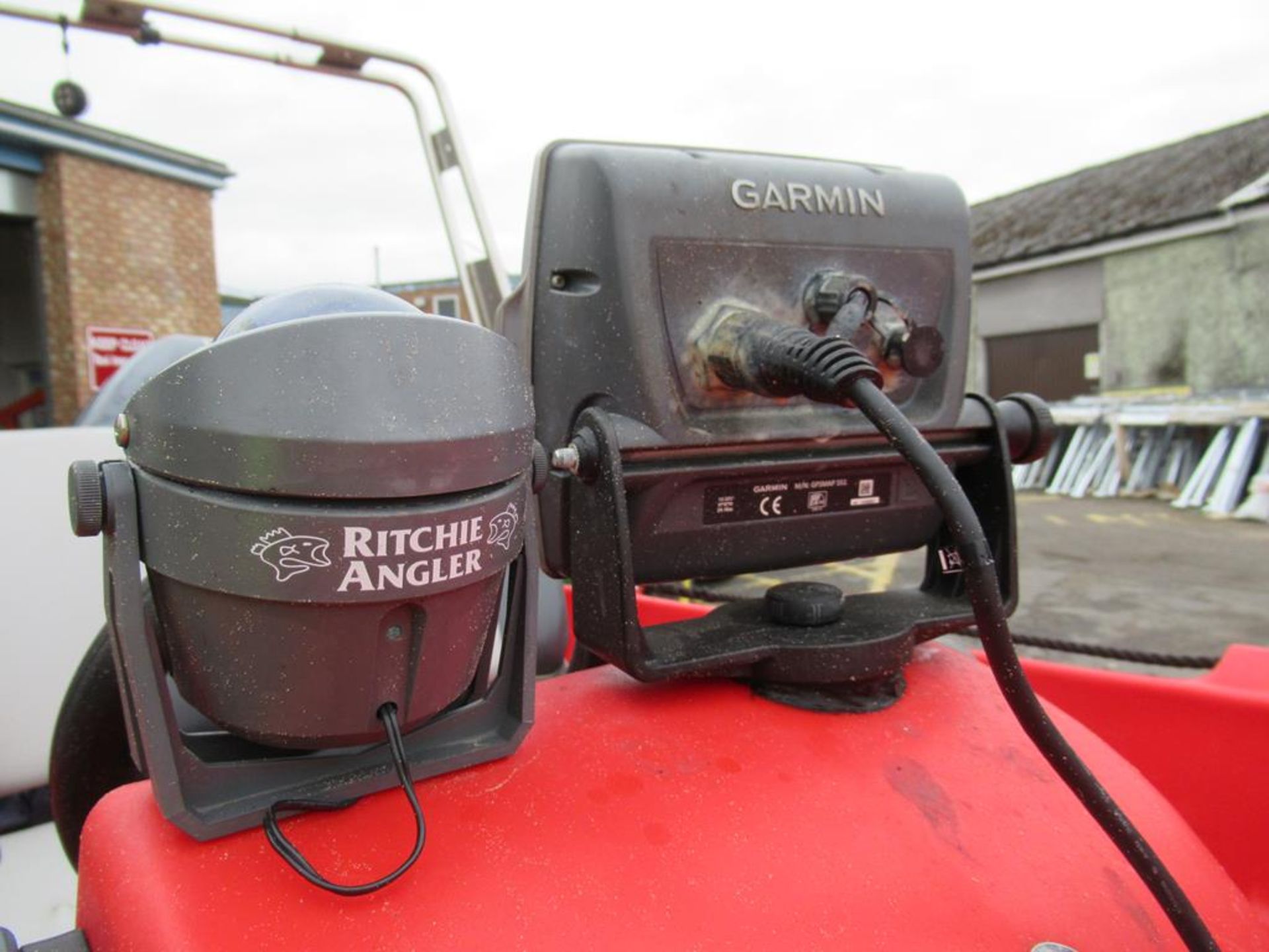 Whaly 435 Plastic Boat with Yamaha 30 Outboard - Image 42 of 48