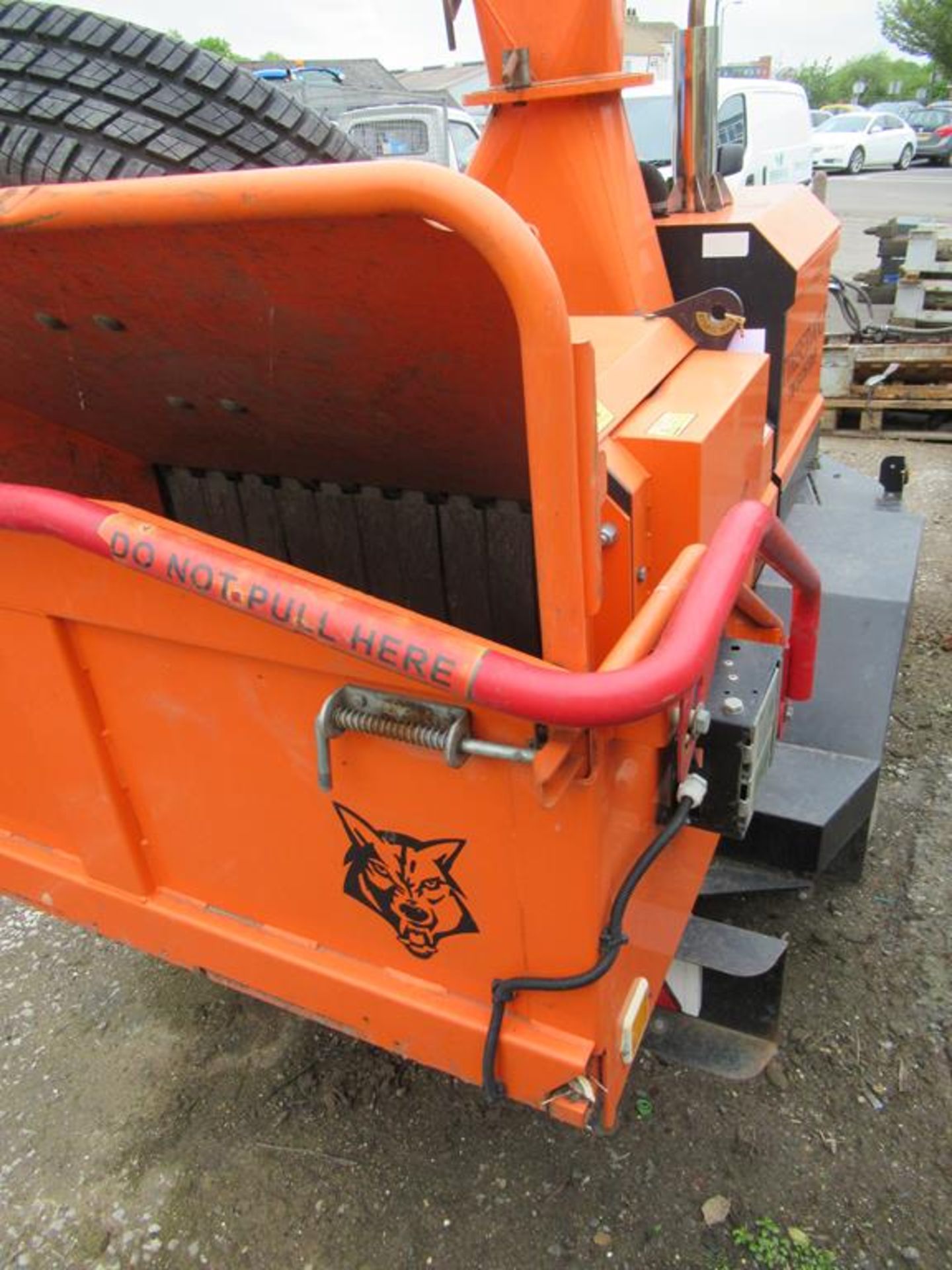 Timberwolf S426 TD DHB Tree Shredder - Image 7 of 23