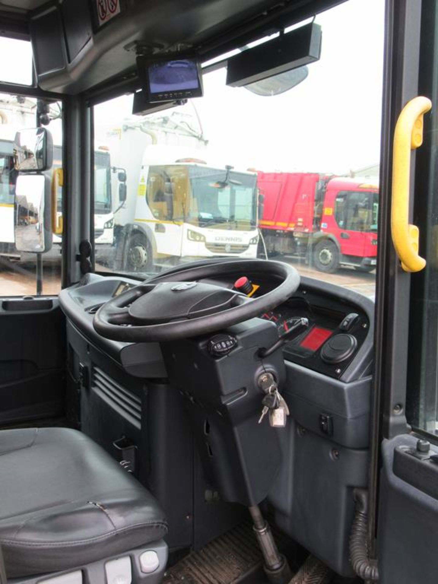 2014 Dennis Elite 6 Kerbsider Refuse Collection Vehicle - Image 19 of 31