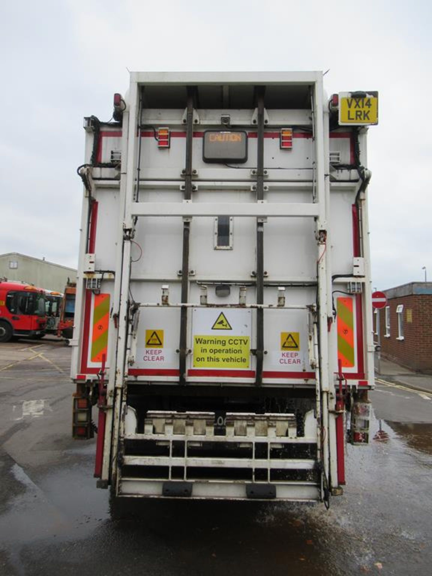 2014 Dennis Elite 6 Top Loader Refuse Collection Vehicle - Image 16 of 38