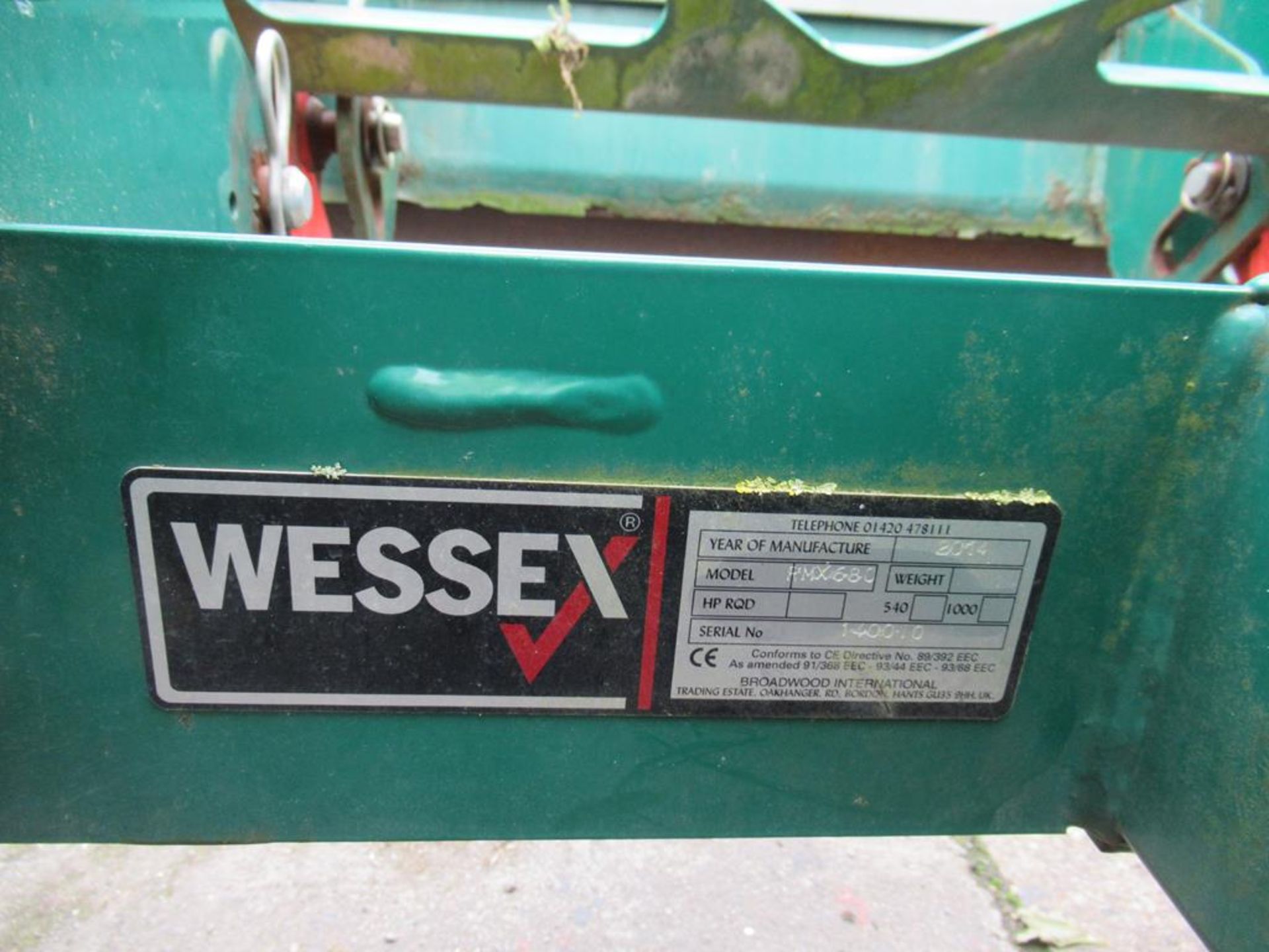 Wessex Proline RMX 560 Tri-Deck Mower - Image 18 of 19