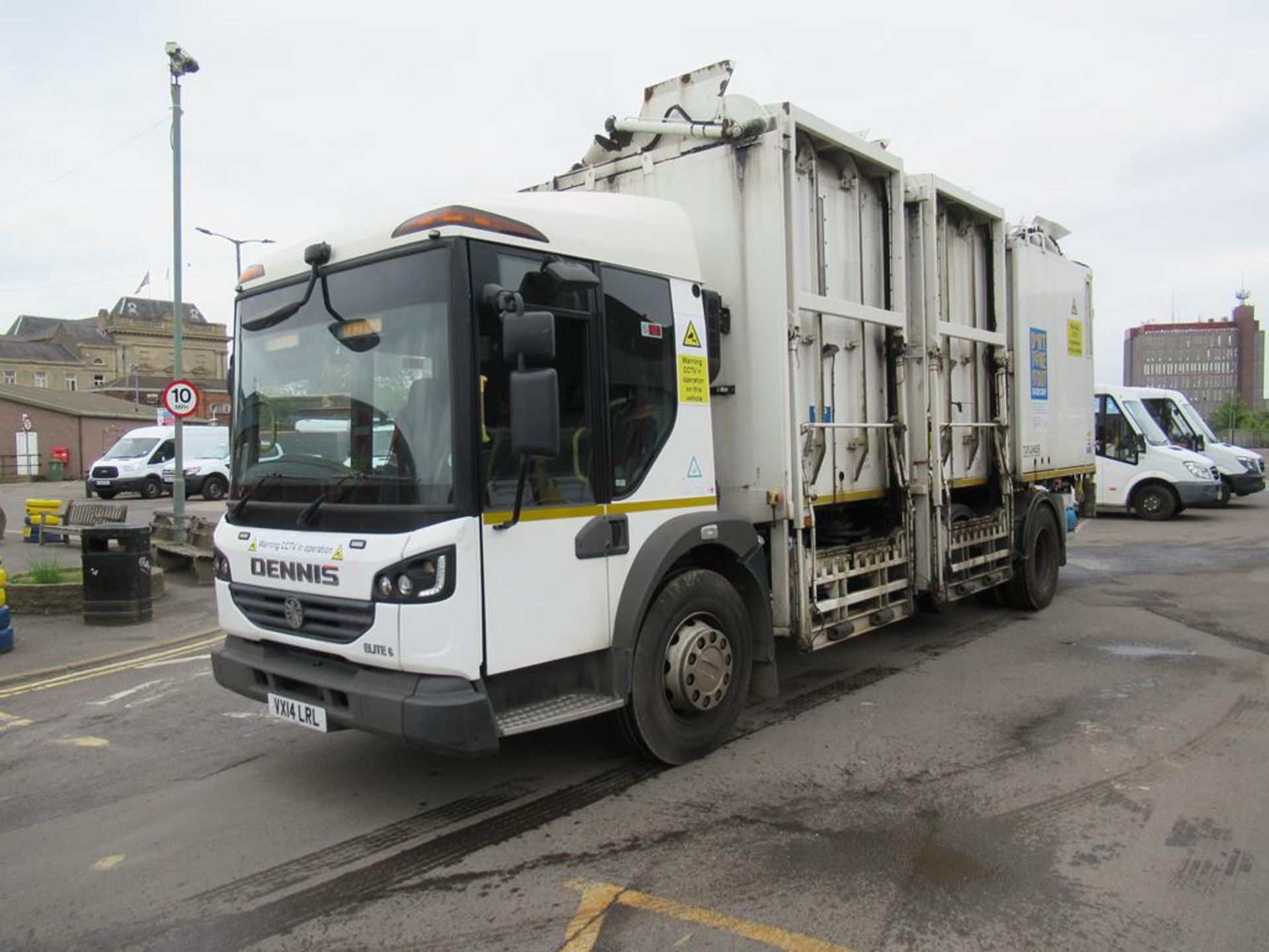 2014 Dennis Elite 6 Top Loader Refuse Collection Vehicle - Image 2 of 35