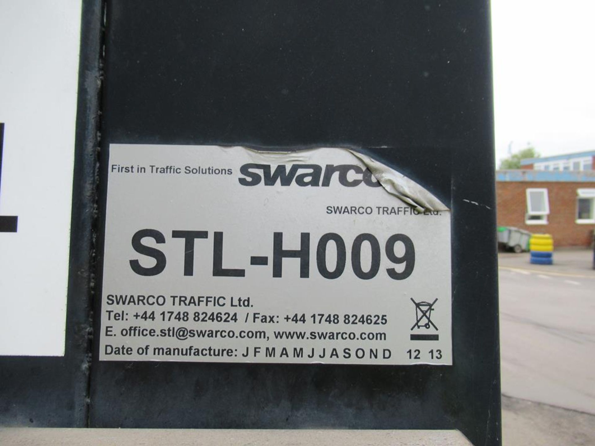 Swarco Mobile LED Variable Message Sign - Image 11 of 14