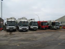 Surplus Refuse Collection Vehicles and Ground Maintenance Equipment & Boat
