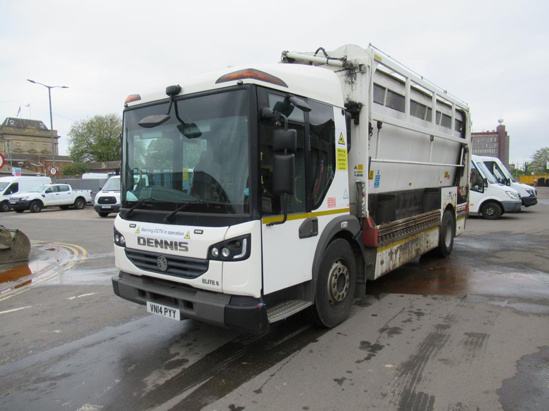 2014 Dennis Elite 6 Kerbsider Refuse Collection Vehicle - Image 2 of 31