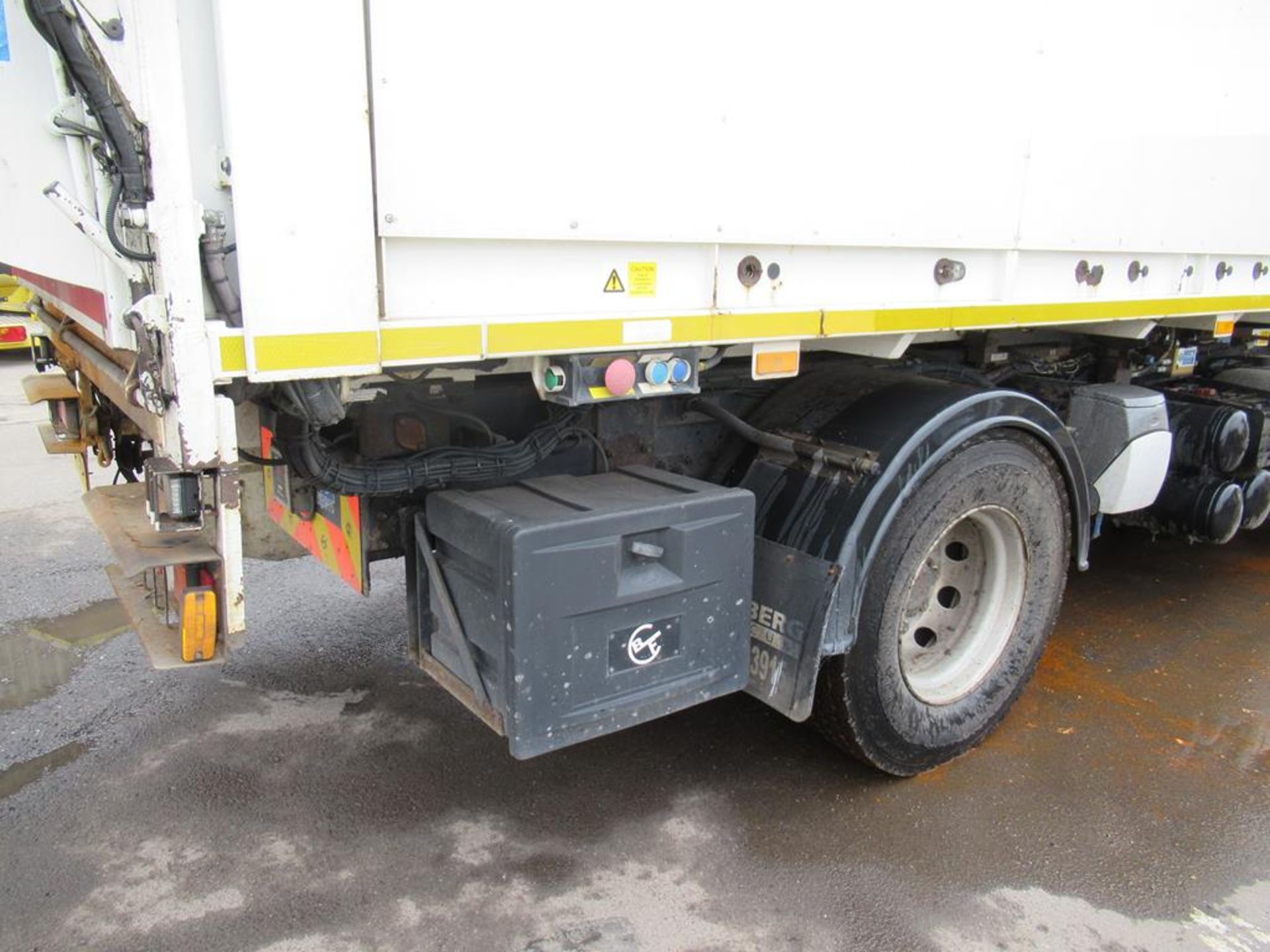 2014 Dennis Elite 6 Kerbsider Refuse Collection Vehicle - Image 13 of 31