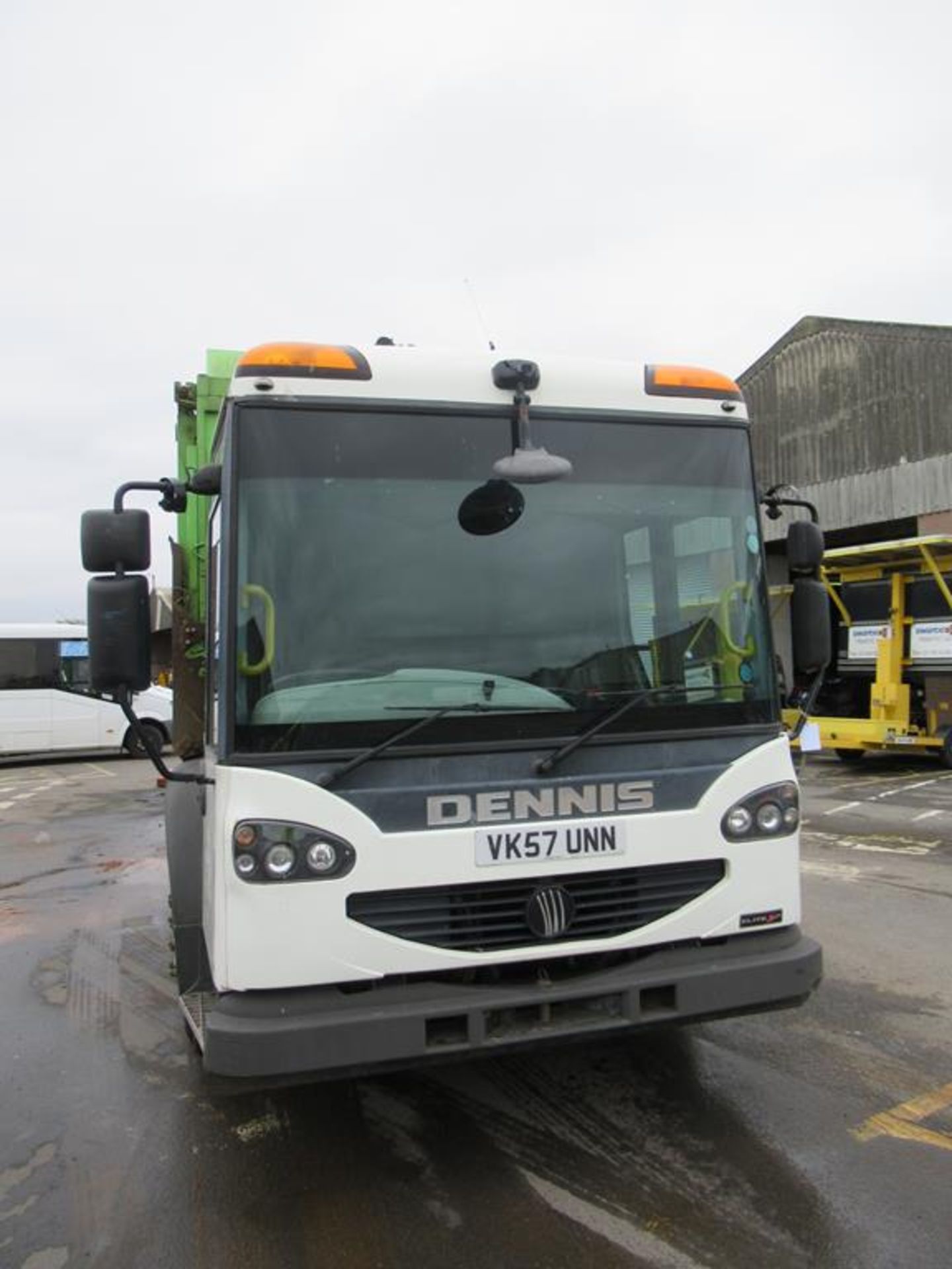 Dennis Eagle Elite 2 One Pass Refuse Collection Vehicle - Image 6 of 34