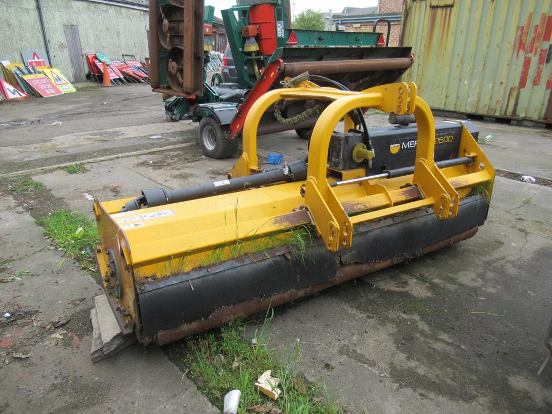 McConnel Merlin Xtreme 2500 Flail Mower - Image 4 of 8