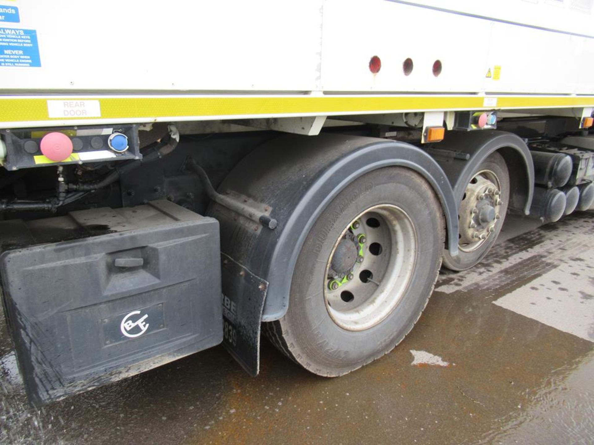 2014 Dennis Elite 6 Top Loader Refuse Collection Vehicle - Image 21 of 38