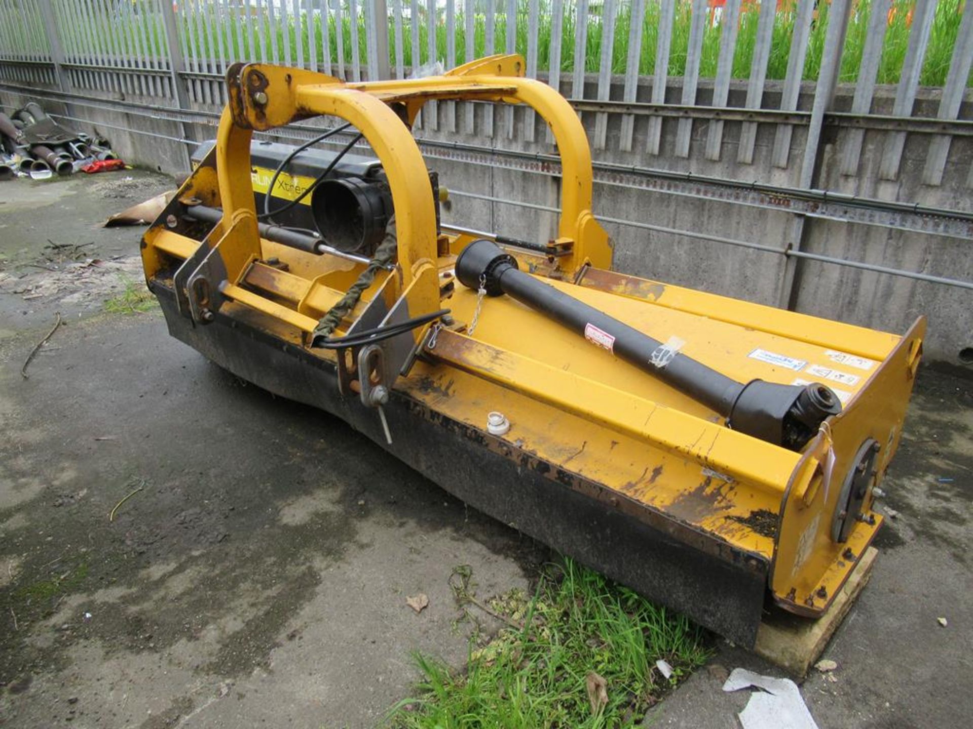 McConnel Merlin Xtreme 2500 Flail Mower