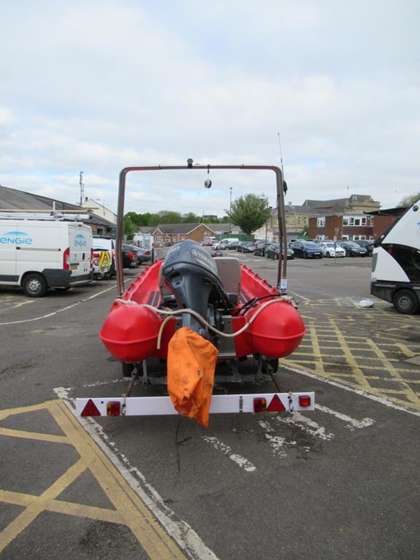 Whaly 435 Plastic Boat with Yamaha 30 Outboard - Image 3 of 48