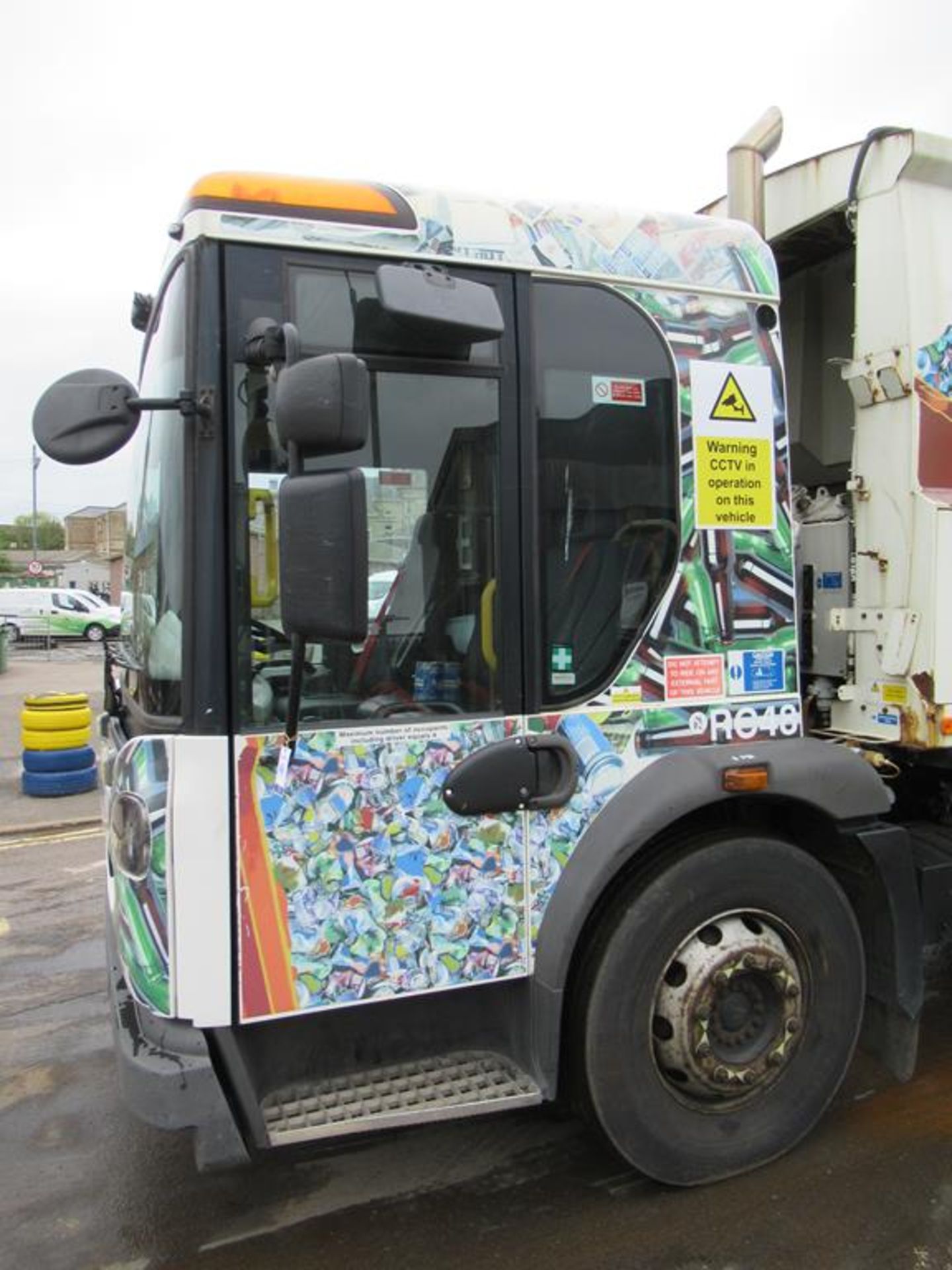 Dennis Eagle Elite 2 Phoenix Refuse Collection Vehicle - Image 8 of 31