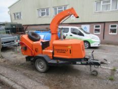 Timberwolf S426 TD DHB Tree Shredder