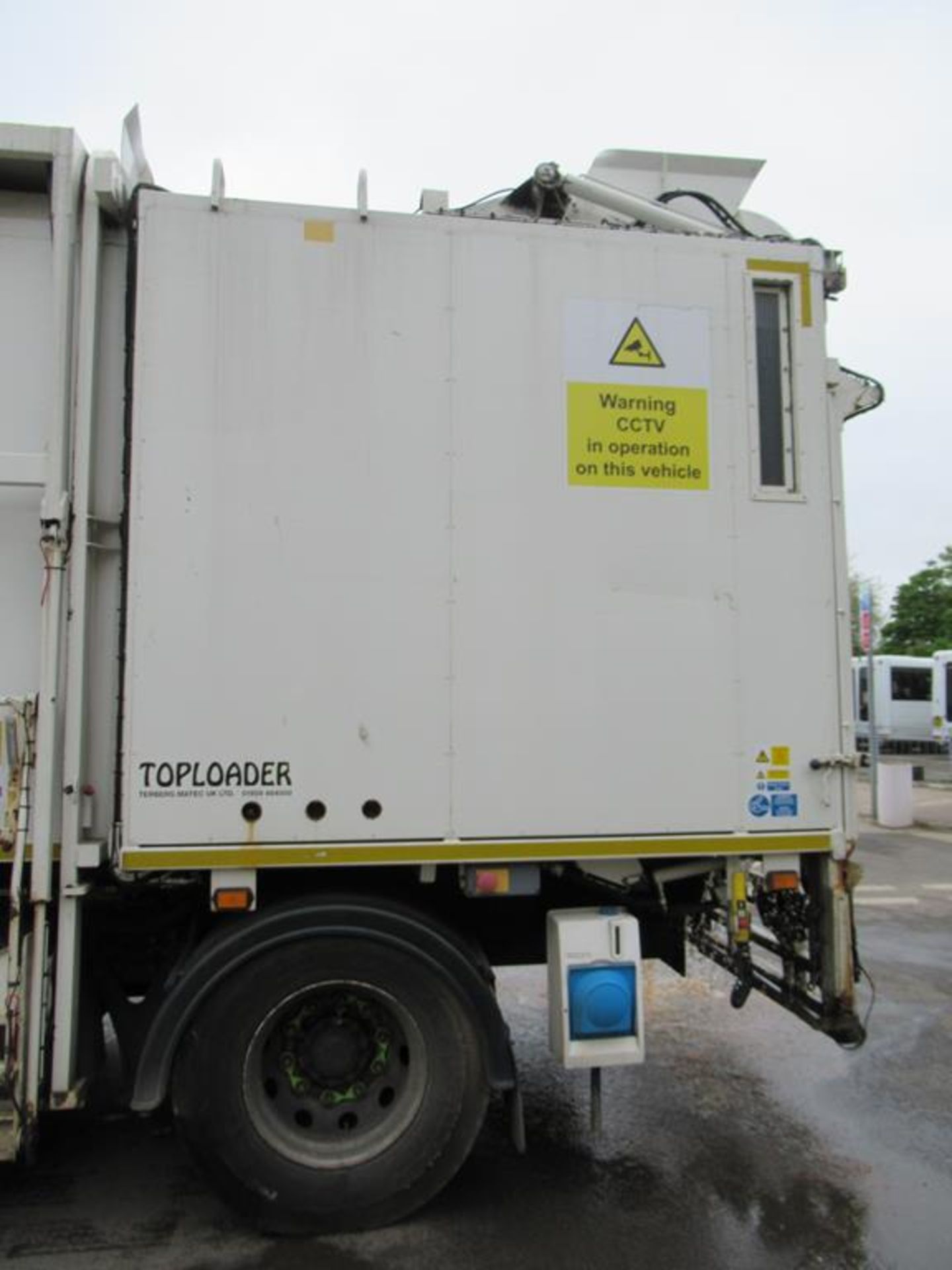 2014 Dennis Elite 6 Top Loader Refuse Collection Vehicle - Image 13 of 38