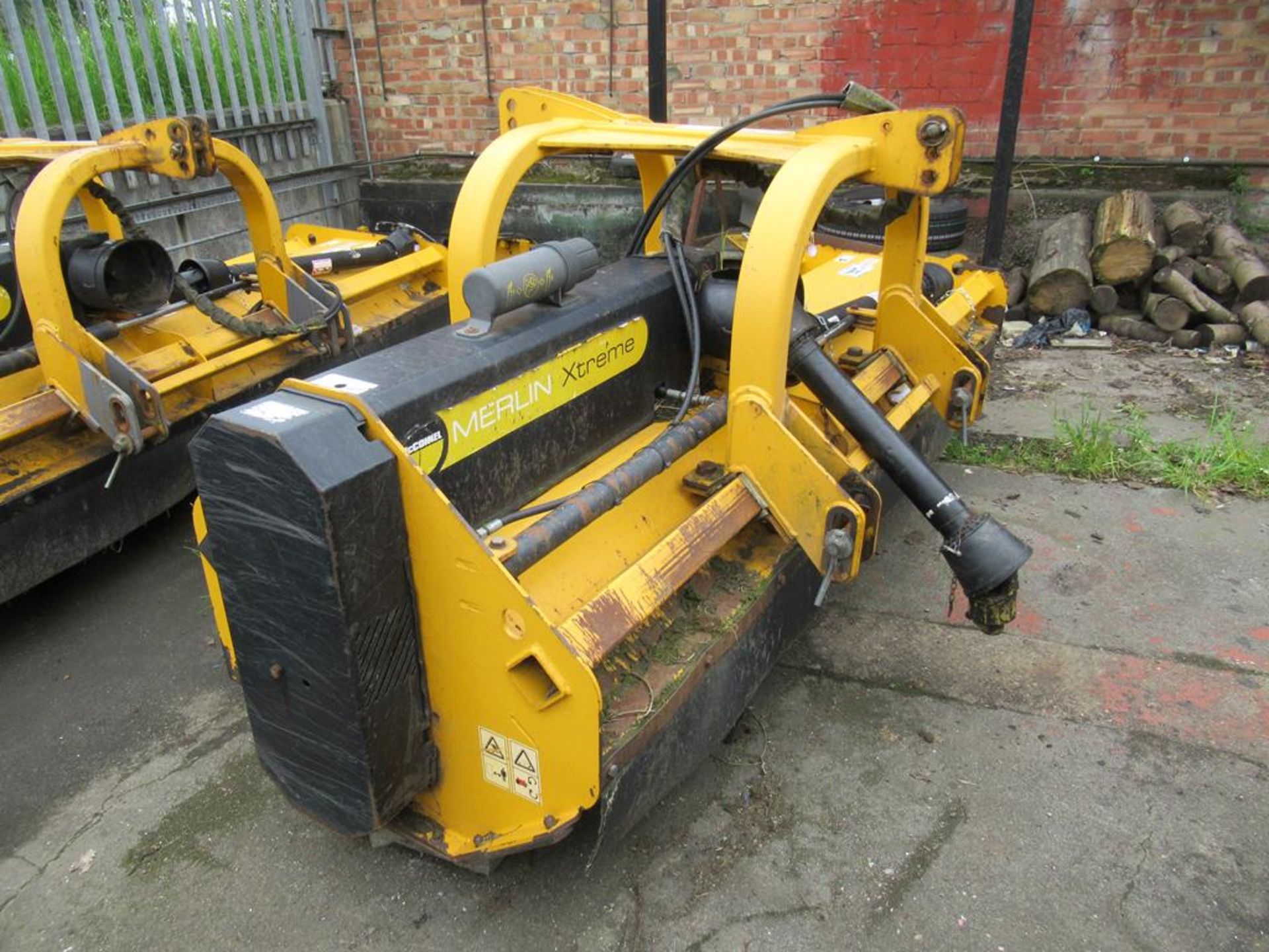 McConnel Merlin Xtreme 2500 Flail Mower - Image 2 of 8