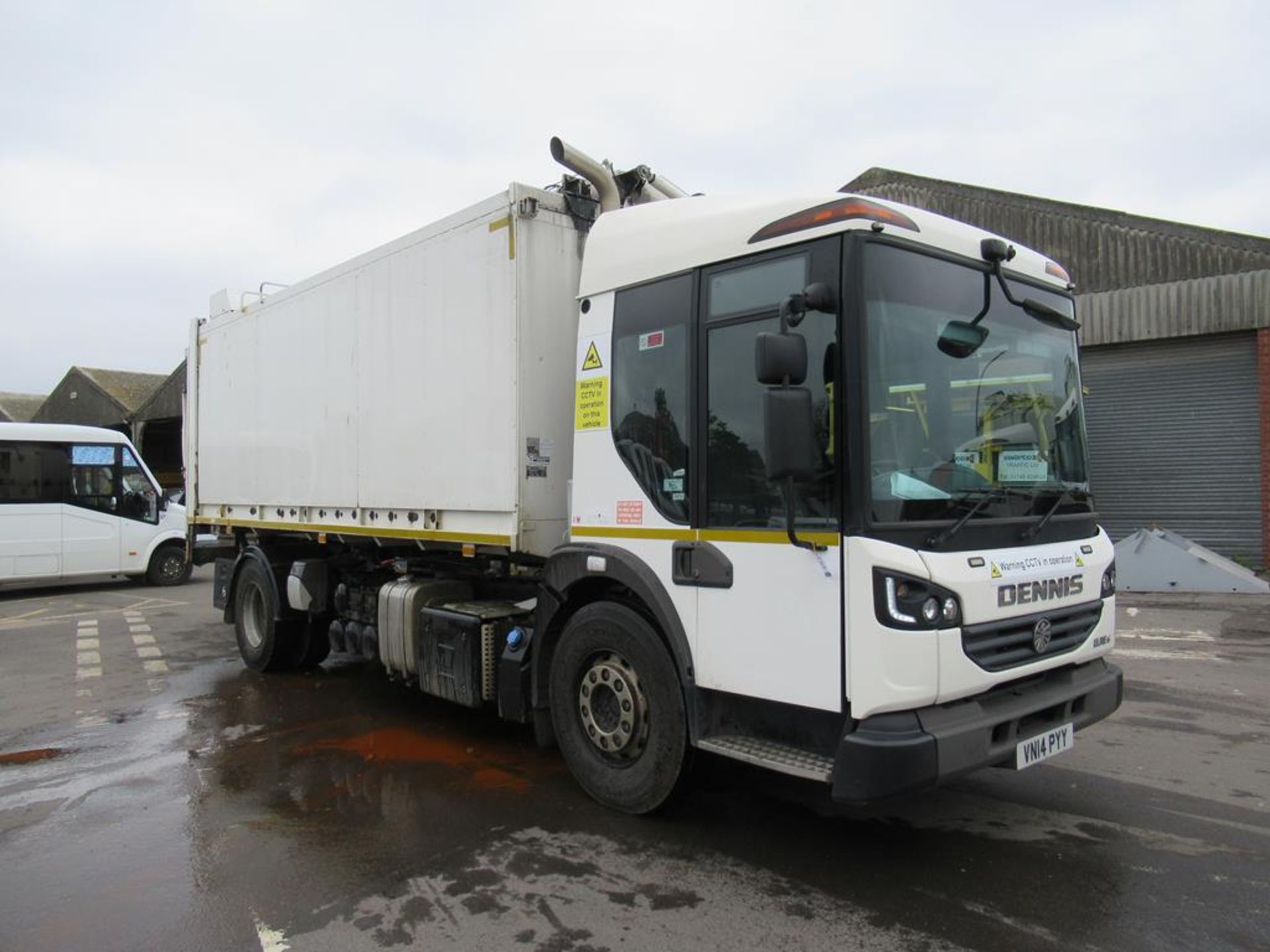 2014 Dennis Elite 6 Kerbsider Refuse Collection Vehicle