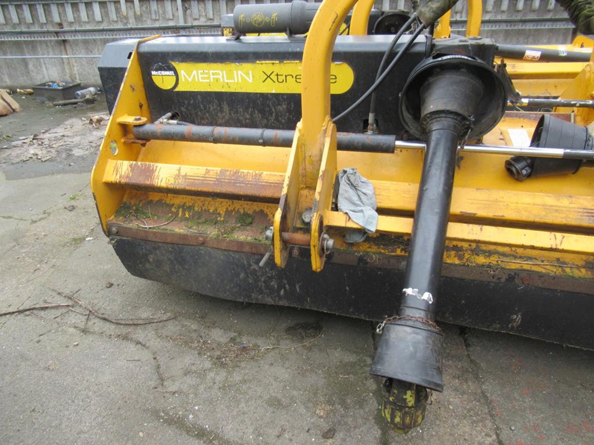 McConnel Merlin Xtreme 2500 Flail Mower - Image 8 of 8