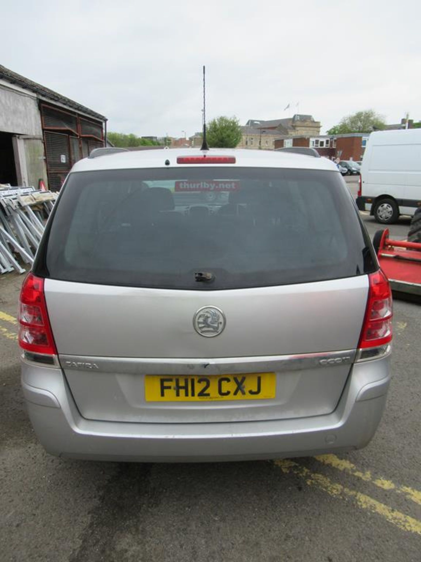 Vauxhall Zafira 1.7 CDTi MPV - Image 8 of 27