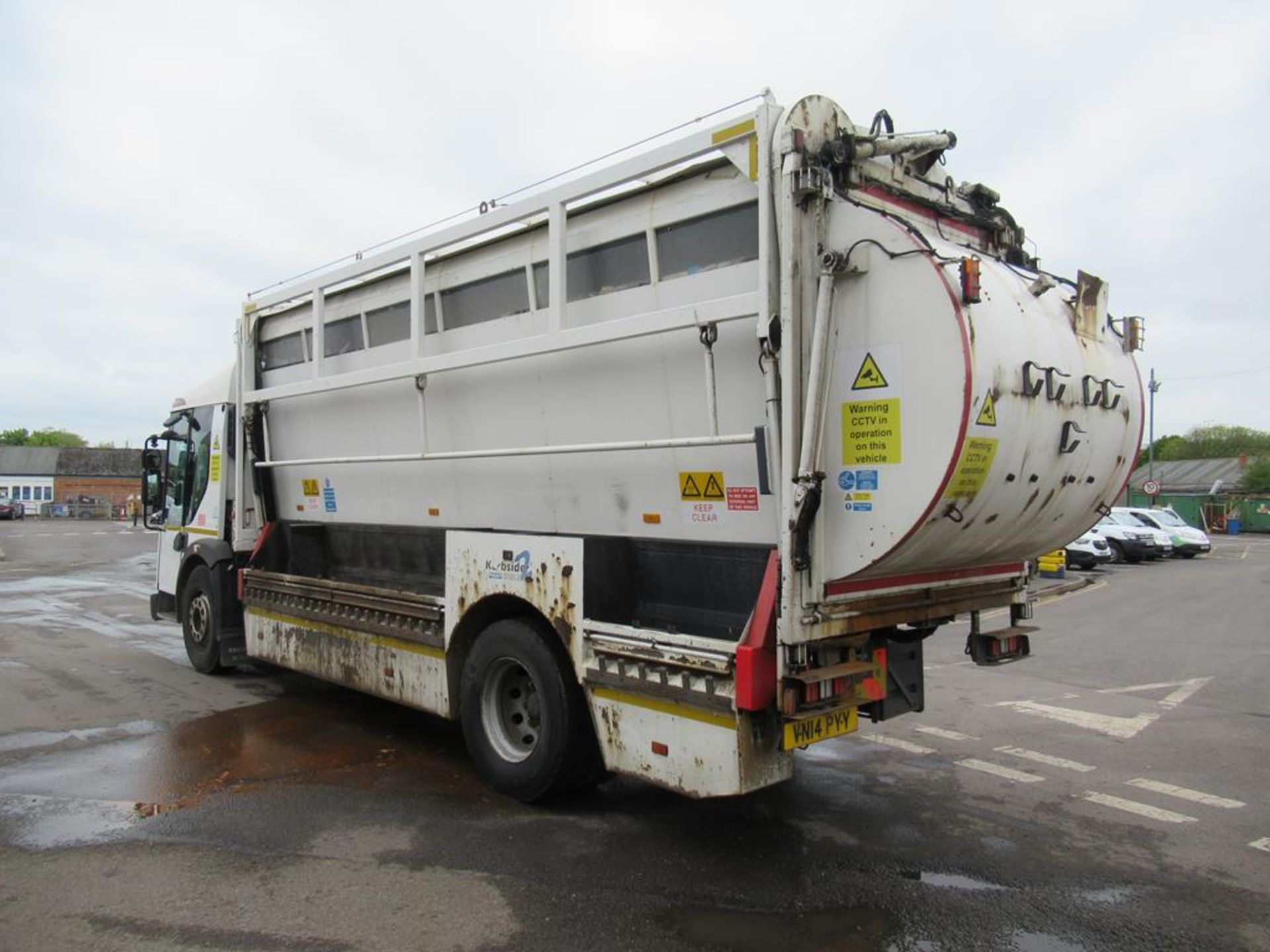 2014 Dennis Elite 6 Kerbsider Refuse Collection Vehicle - Image 3 of 31