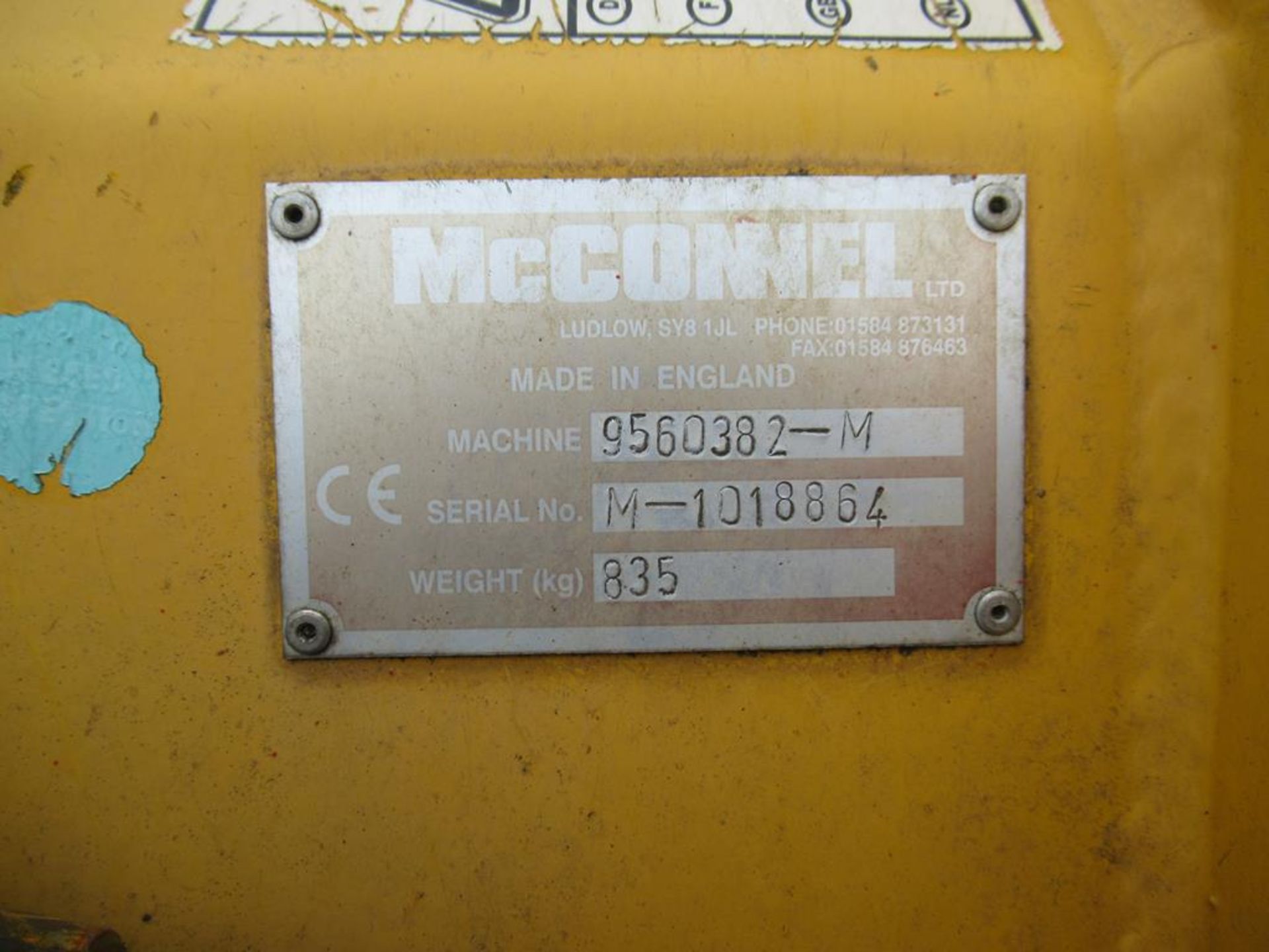 McConnel Merlin Xtreme 2500 Flail Mower - Image 7 of 8