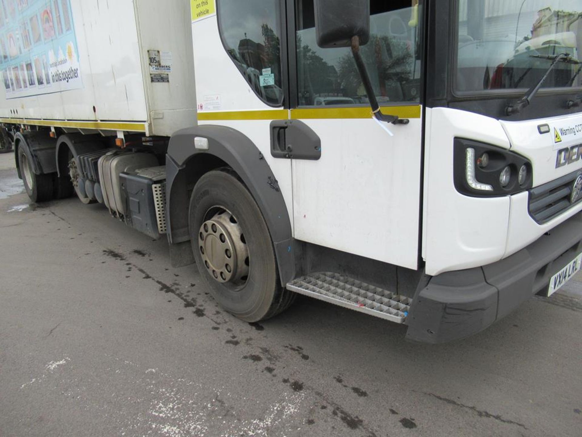 2014 Dennis Elite 6 Top Loader Refuse Collection Vehicle - Image 8 of 35