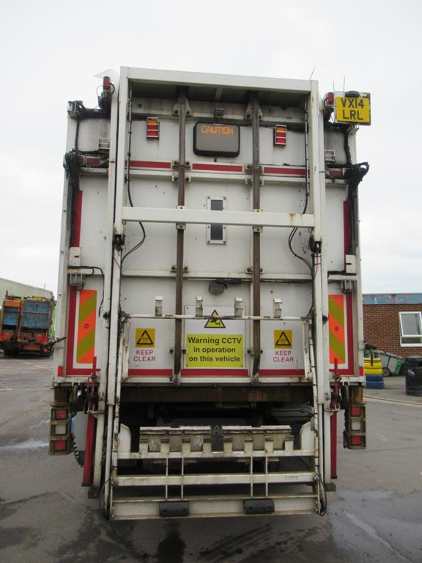 2014 Dennis Elite 6 Top Loader Refuse Collection Vehicle - Image 5 of 35