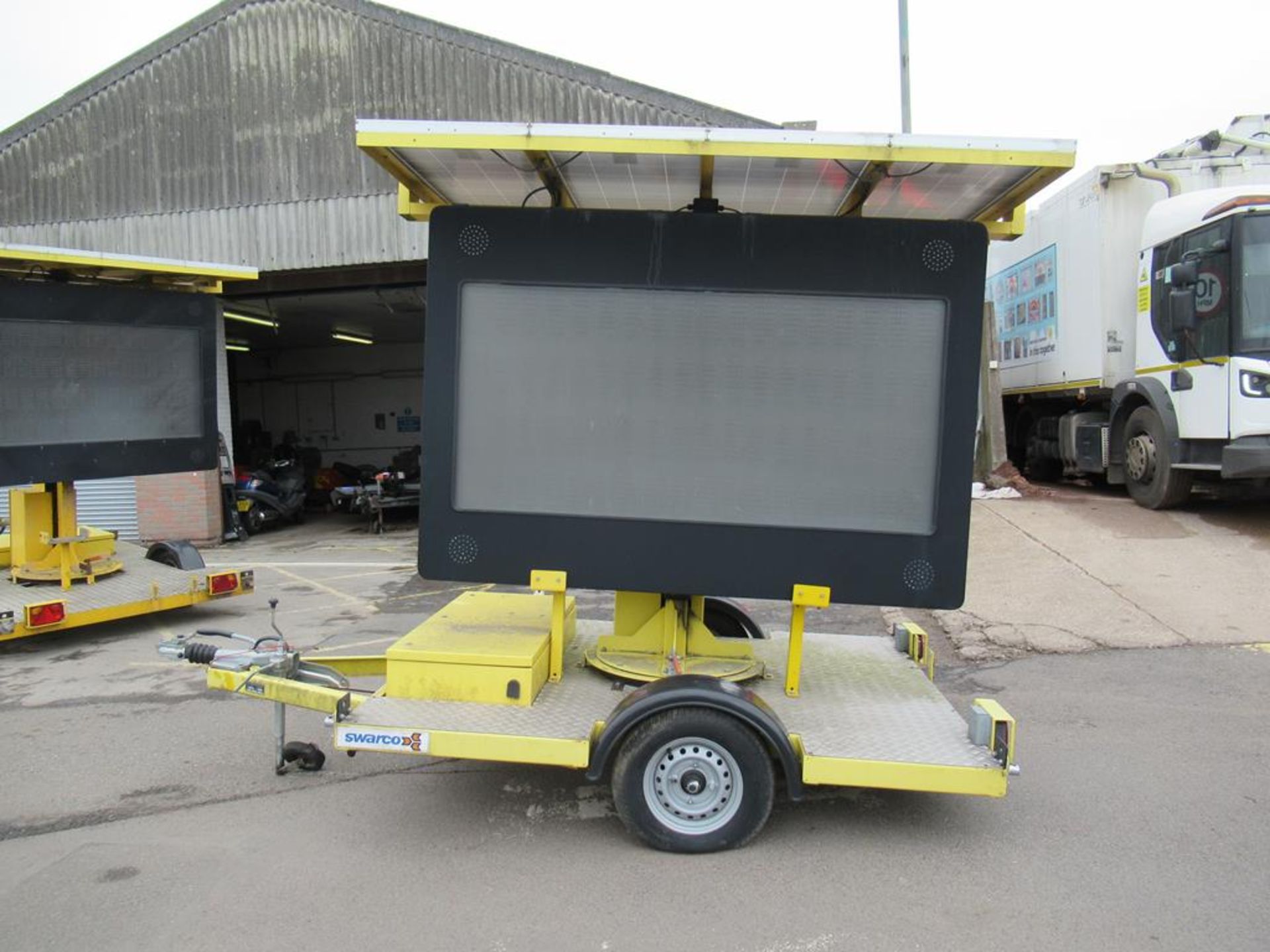 Swarco Mobile LED Variable Message Sign