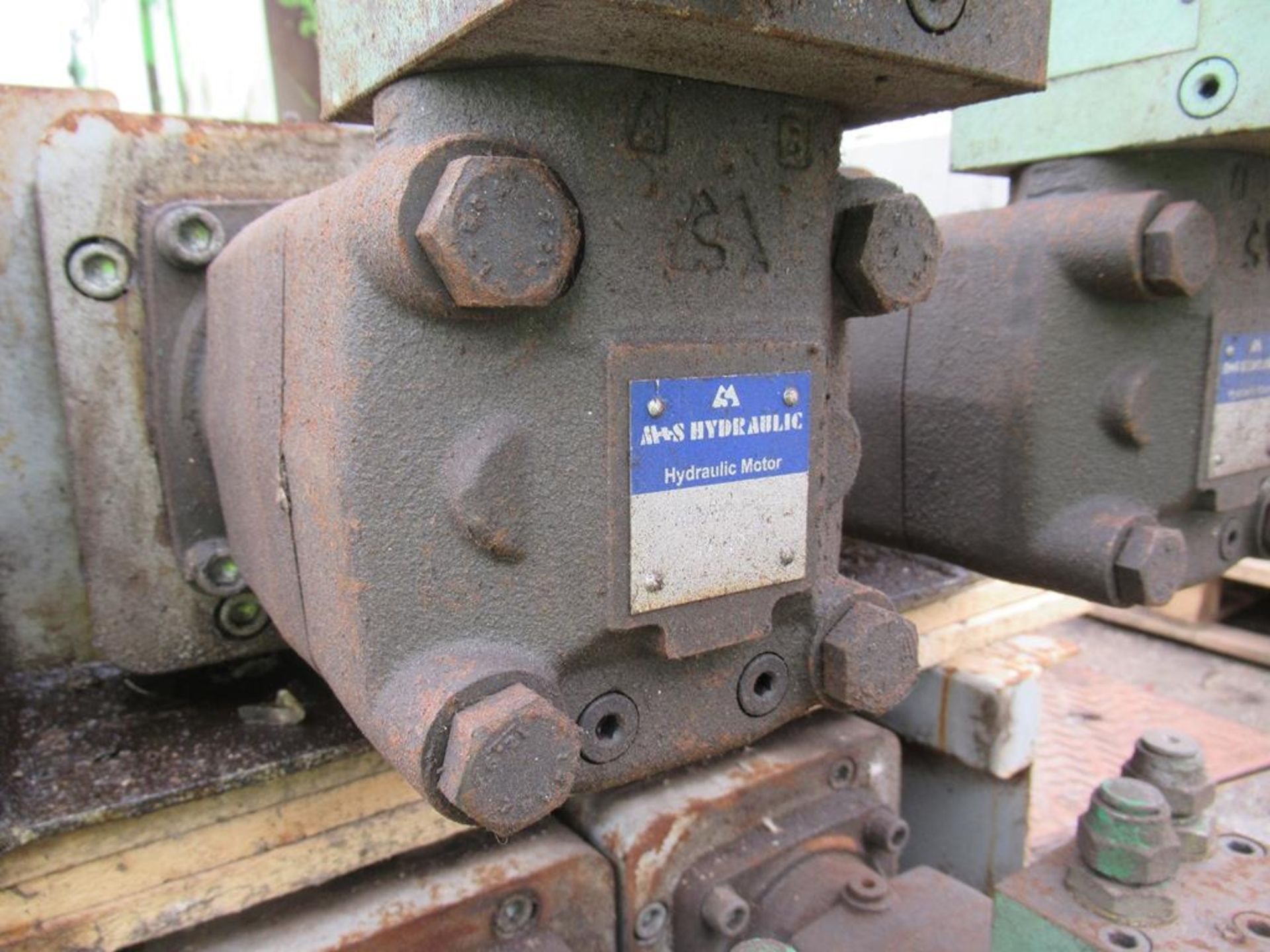 4 x Hydraulic Material Volume Reducers - Image 5 of 14