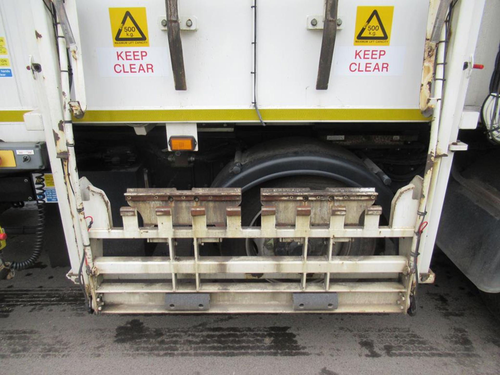 2014 Dennis Elite 6 Top Loader Refuse Collection Vehicle - Image 12 of 38