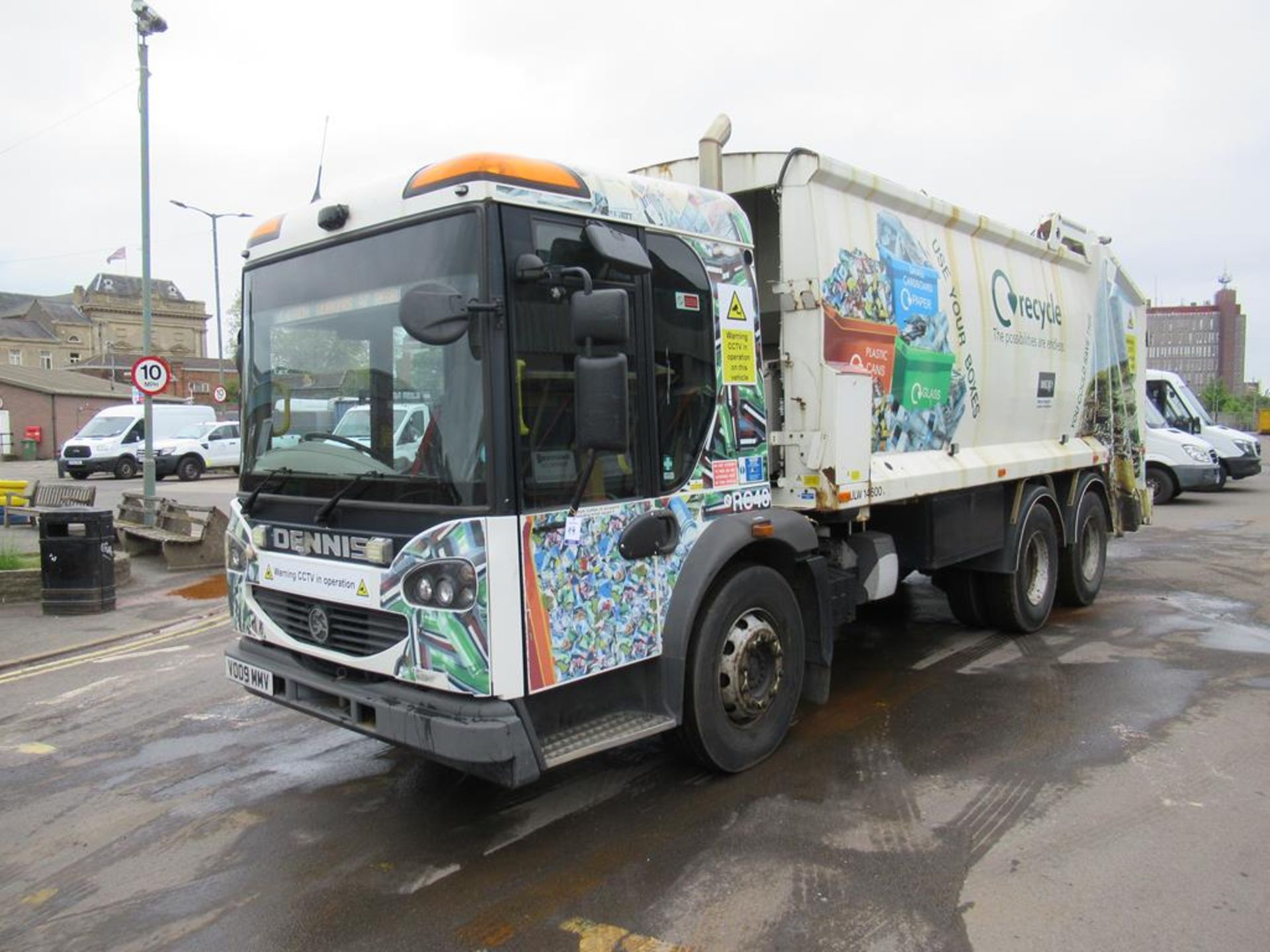 Dennis Eagle Elite 2 Phoenix Refuse Collection Vehicle - Image 2 of 31