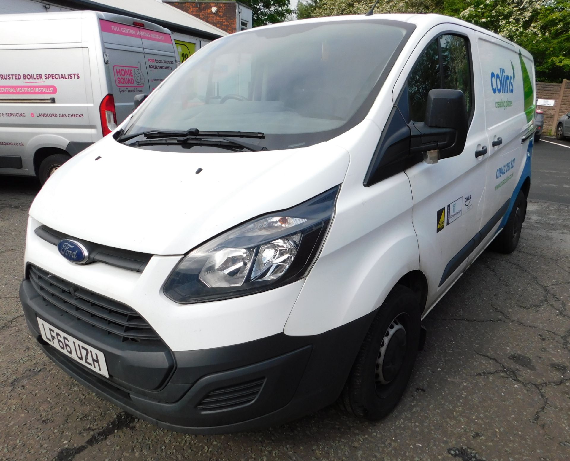 Ford Transit Custom 290 Eco-Tech Panel Van, Regist