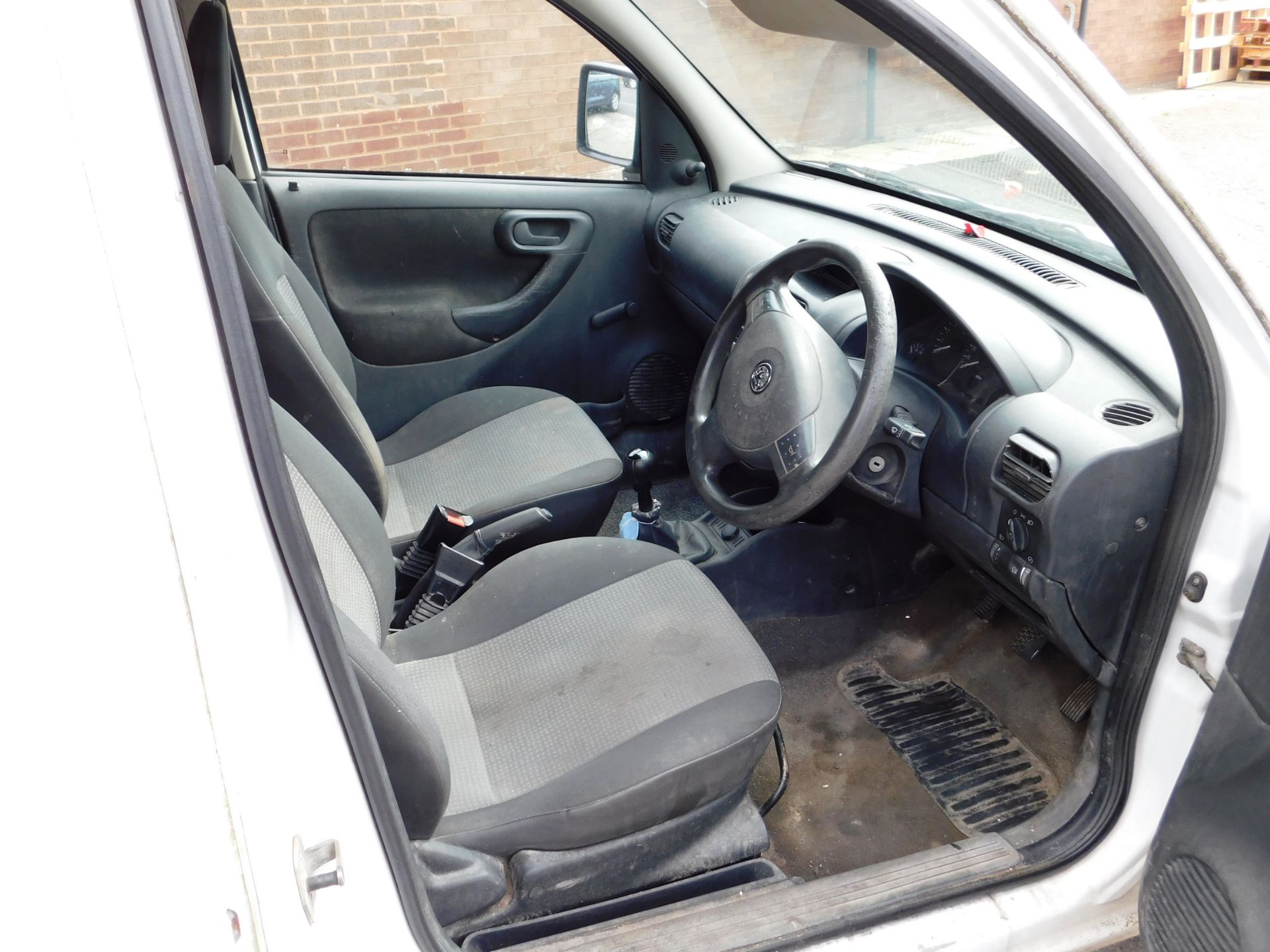 Vauxhall Combo 1700CDTI Van, Registration SL08 LPG - Image 6 of 6