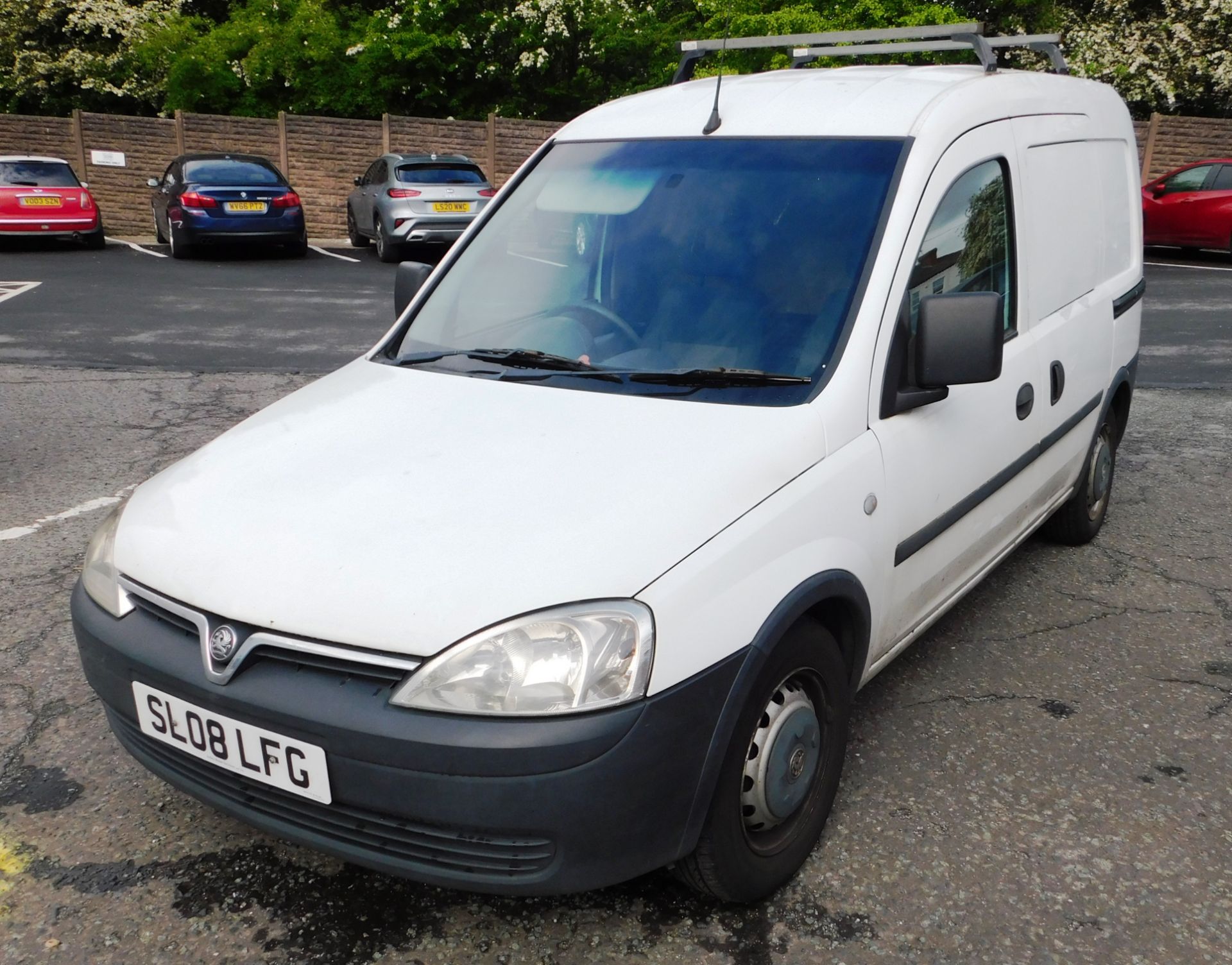 Vauxhall Combo 1700CDTI Van, Registration SL08 LPG