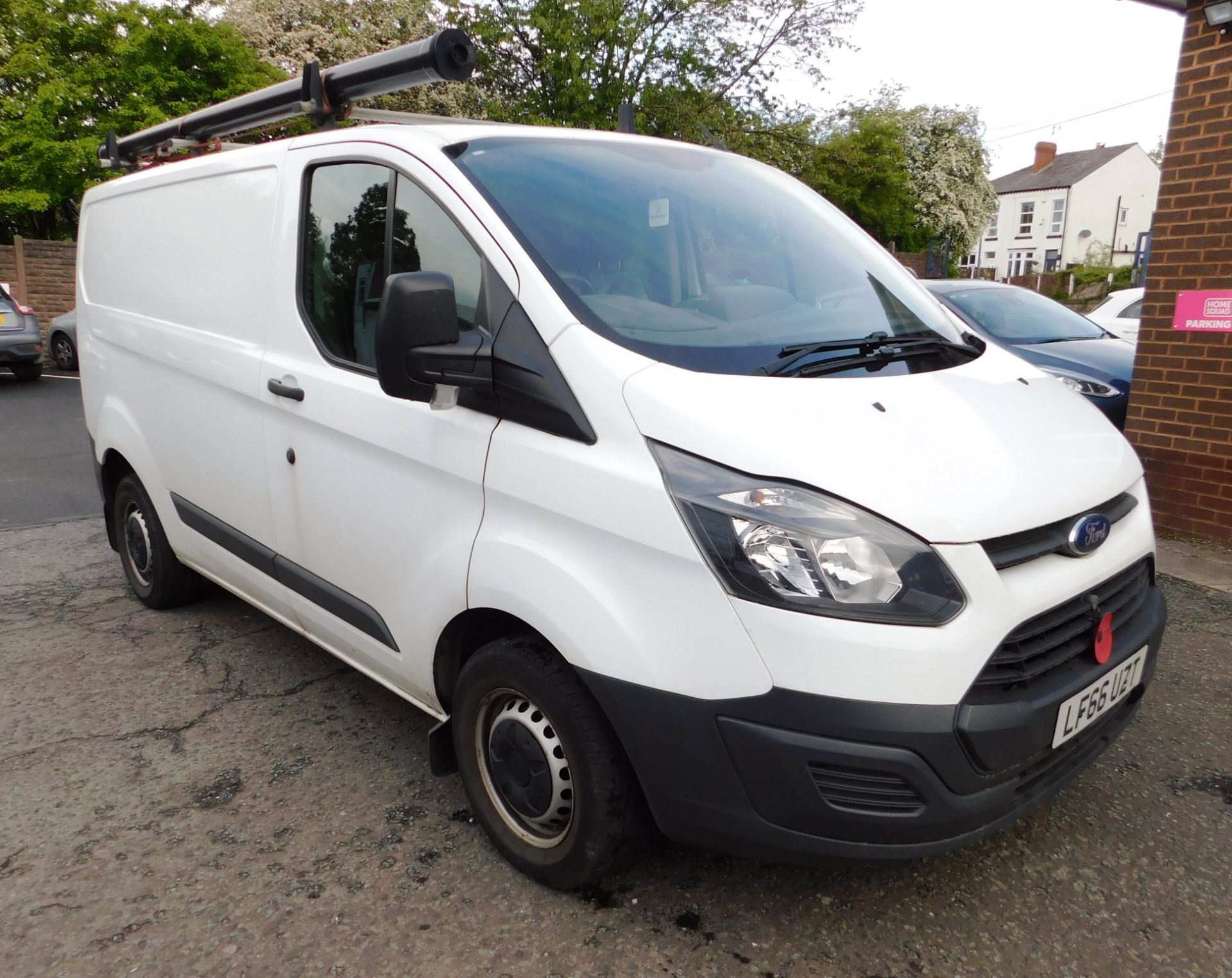 Ford Transit Custom 290 Eco-Tech Panel Van, Regist - Image 2 of 8