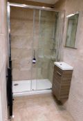 Methven Shower Valve, Shower Tray (1200 x 700), Sh