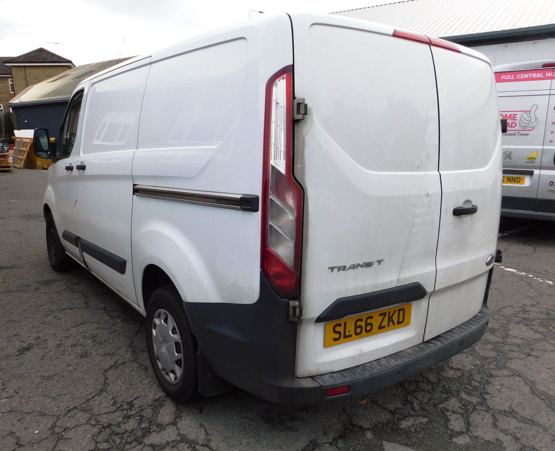 Ford Transit Custom 270 TDCI H1 Trend Van, Registr - Image 4 of 8