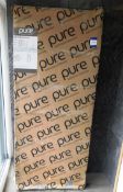 Pure New Pure Side Panel 700 x 1950mm 6mm Toughene