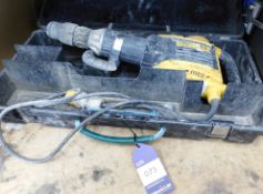 Dewalt Concrete Breaker 110 Volts to Case