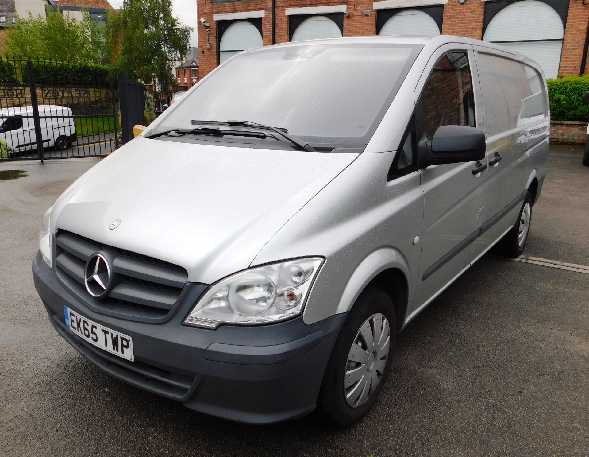 Mercedes Benz Vito 113 CDI Panel Van, Registration