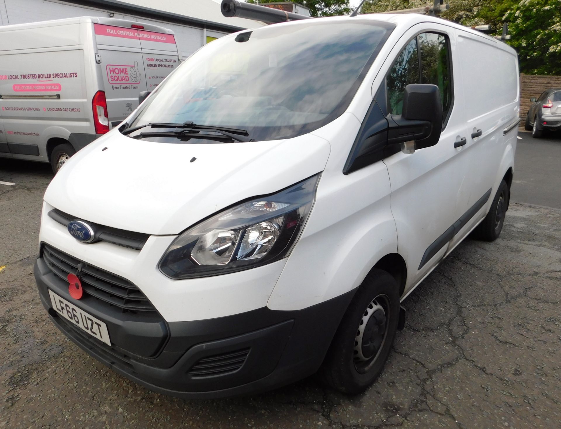 Ford Transit Custom 290 Eco-Tech Panel Van, Regist