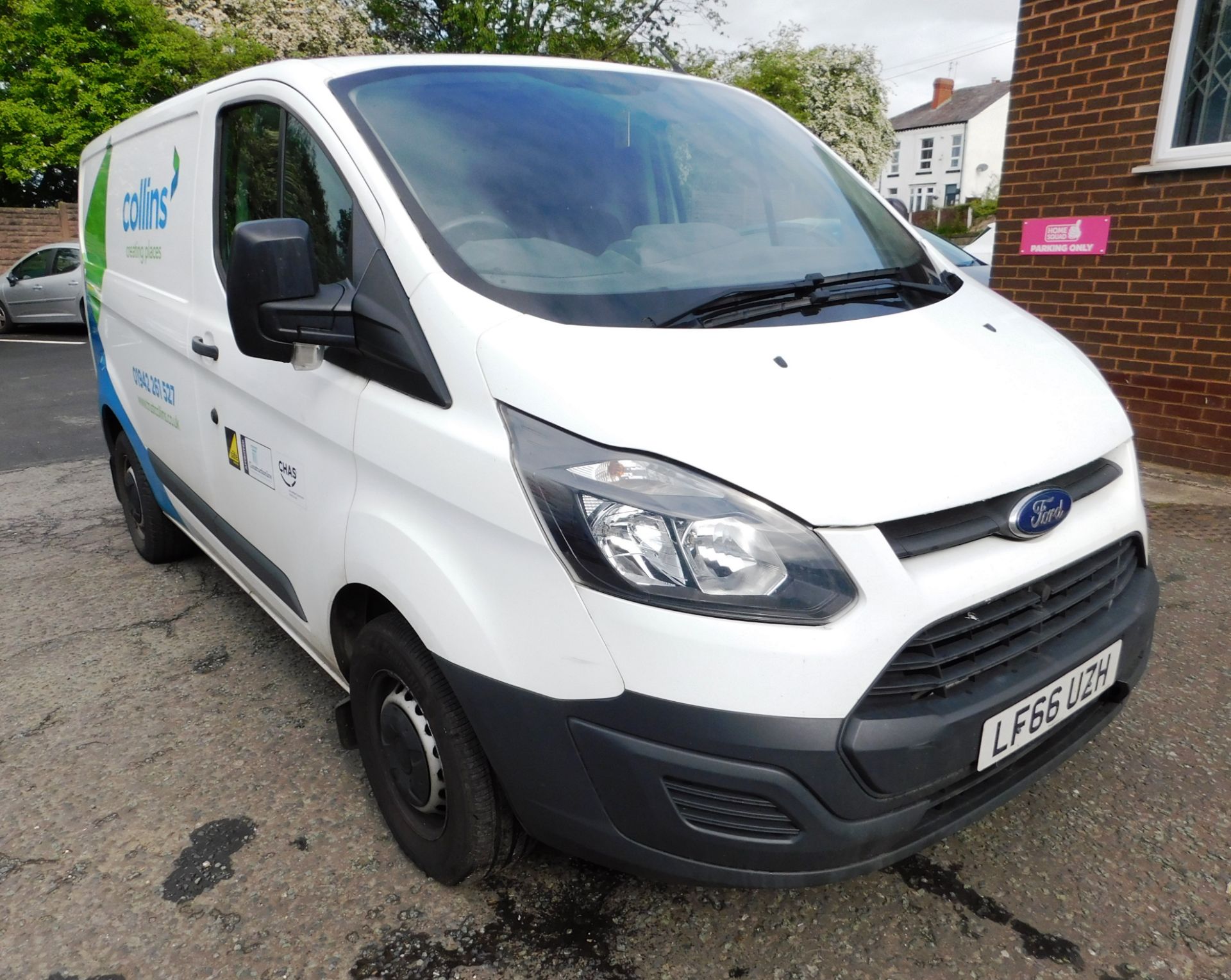 Ford Transit Custom 290 Eco-Tech Panel Van, Regist - Image 2 of 8