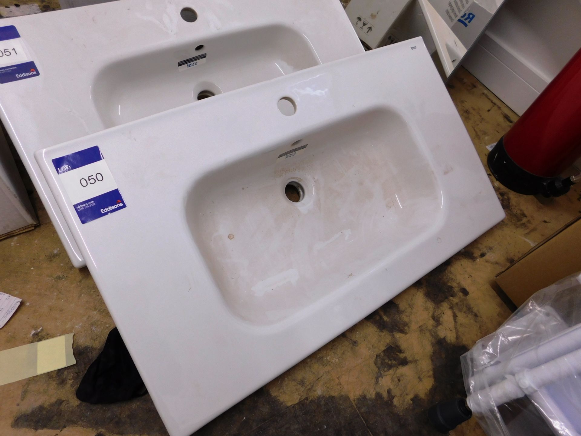 Roca Ceramic Wash Basin