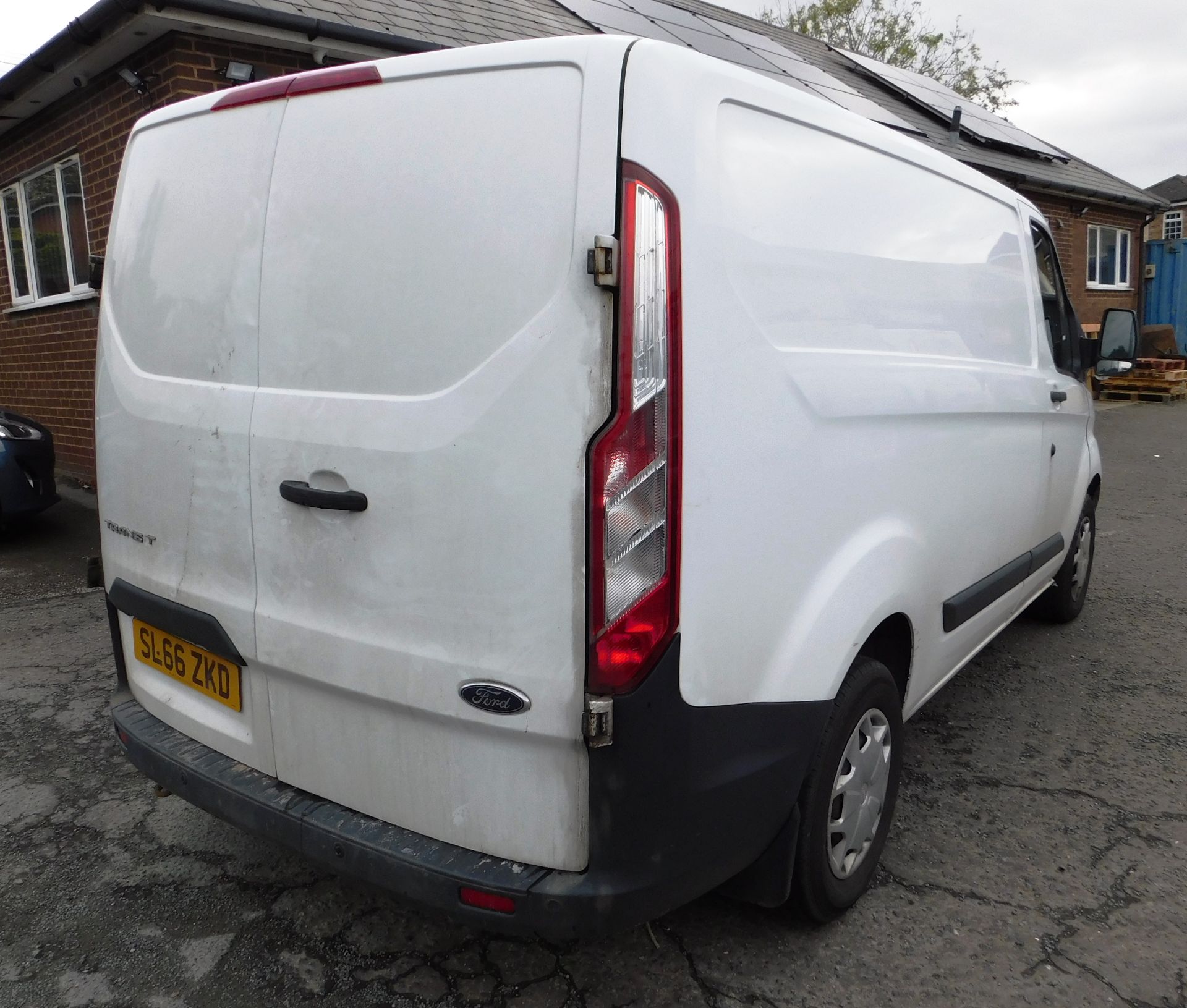 Ford Transit Custom 270 TDCI H1 Trend Van, Registr - Image 3 of 8