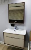 Vitra Integra Bathroom Suite to include Wall Mount