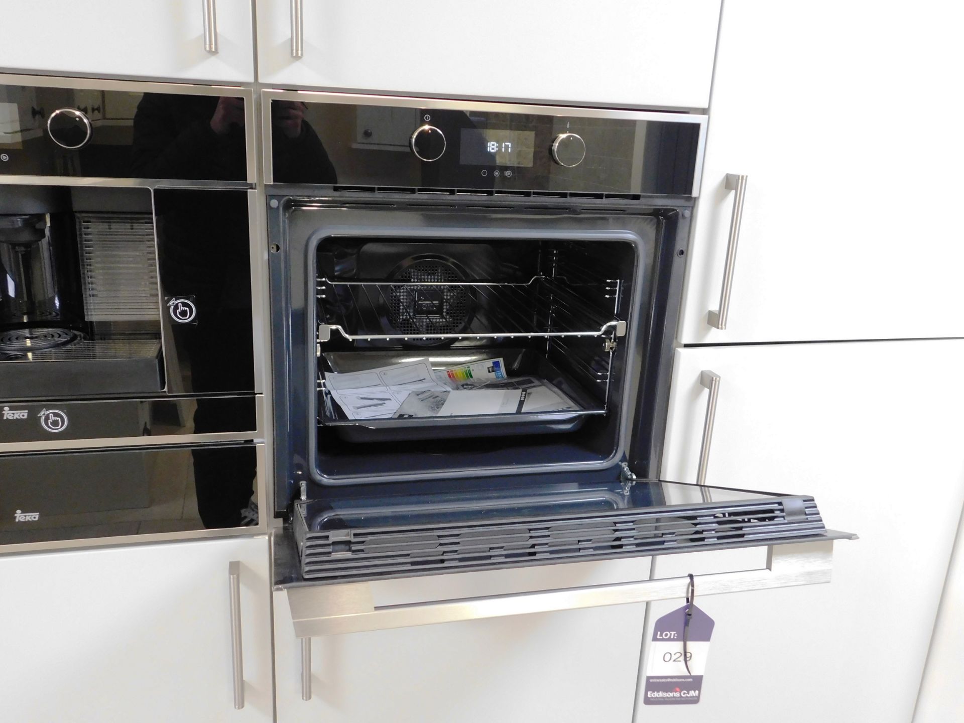 TEKA HLB830 Integrated Oven Approx. (600 x 600) Al - Image 2 of 2