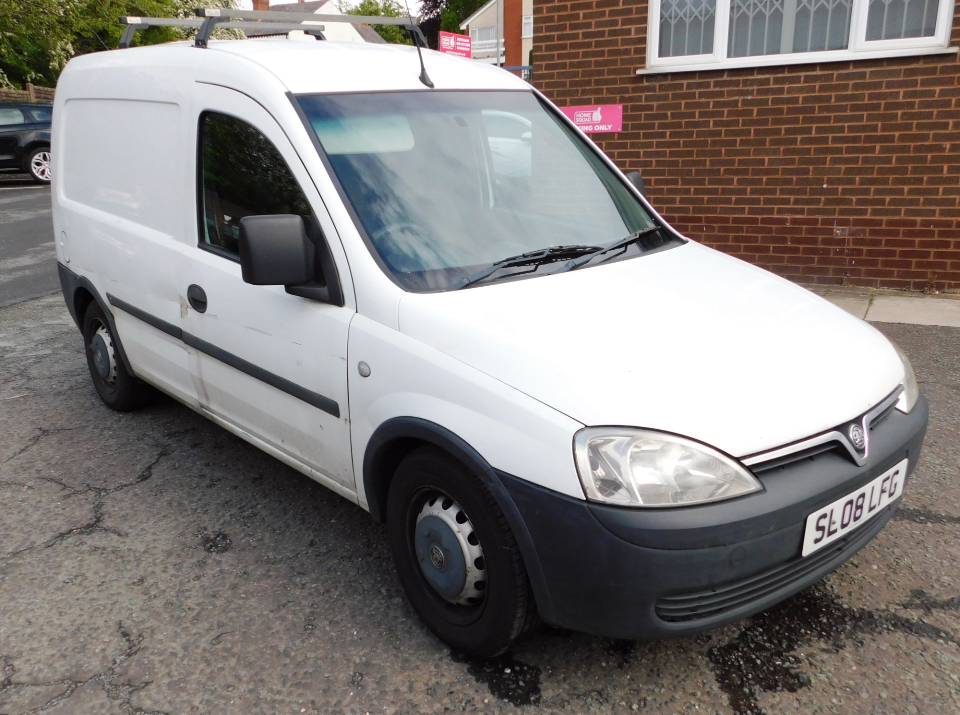 Vauxhall Combo 1700CDTI Van, Registration SL08 LPG - Image 2 of 6