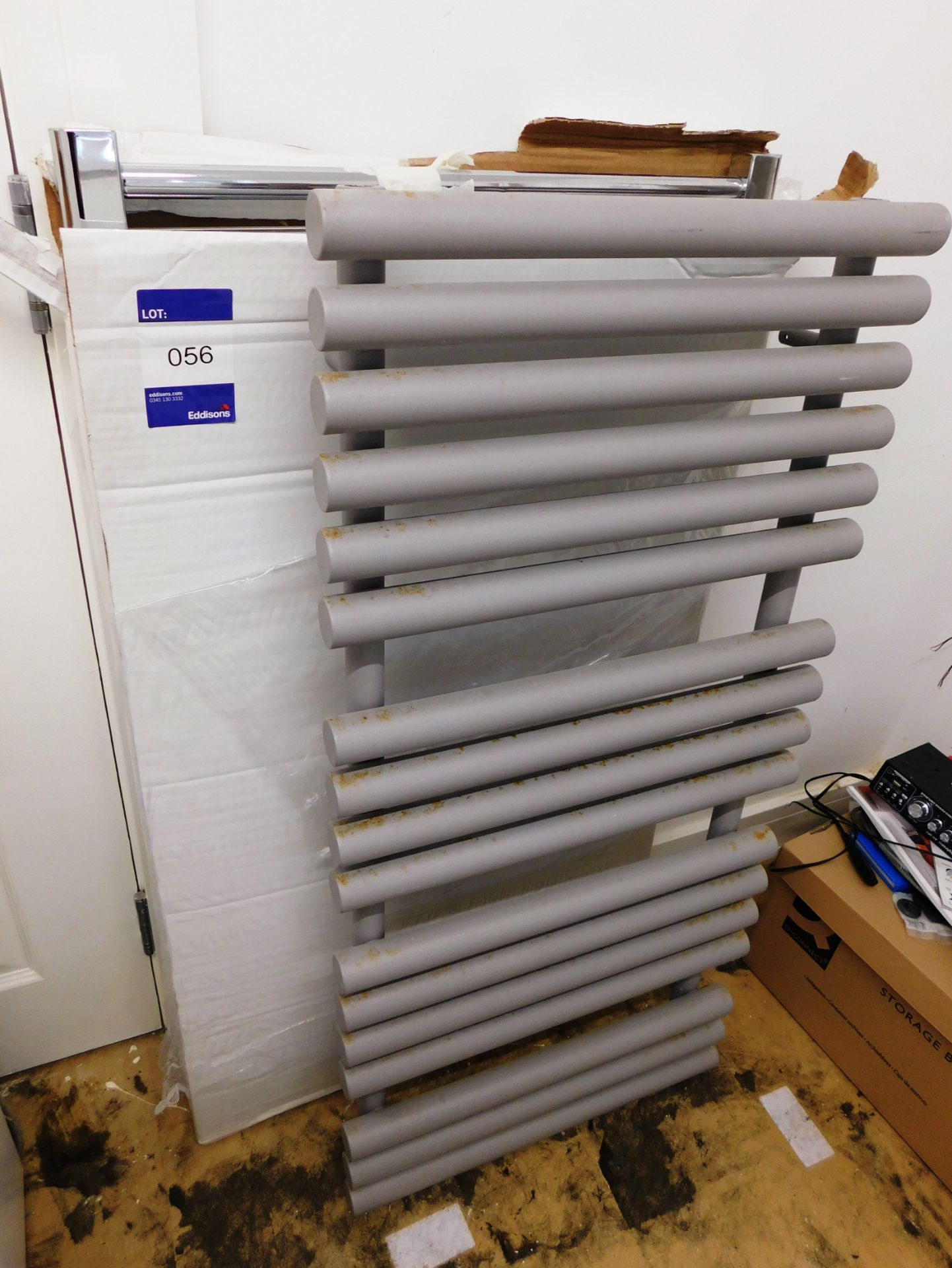 2 Various Heated Bath Towel Radiators