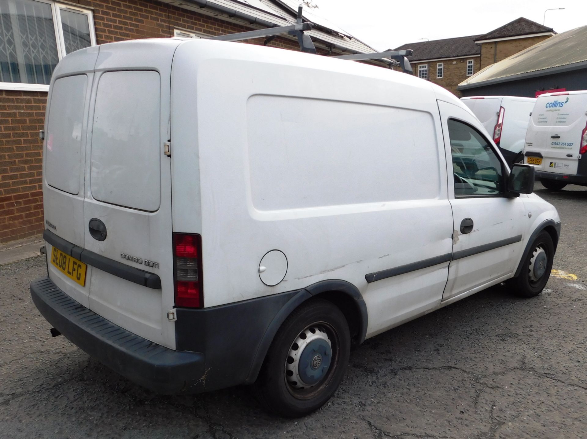 Vauxhall Combo 1700CDTI Van, Registration SL08 LPG - Image 3 of 6