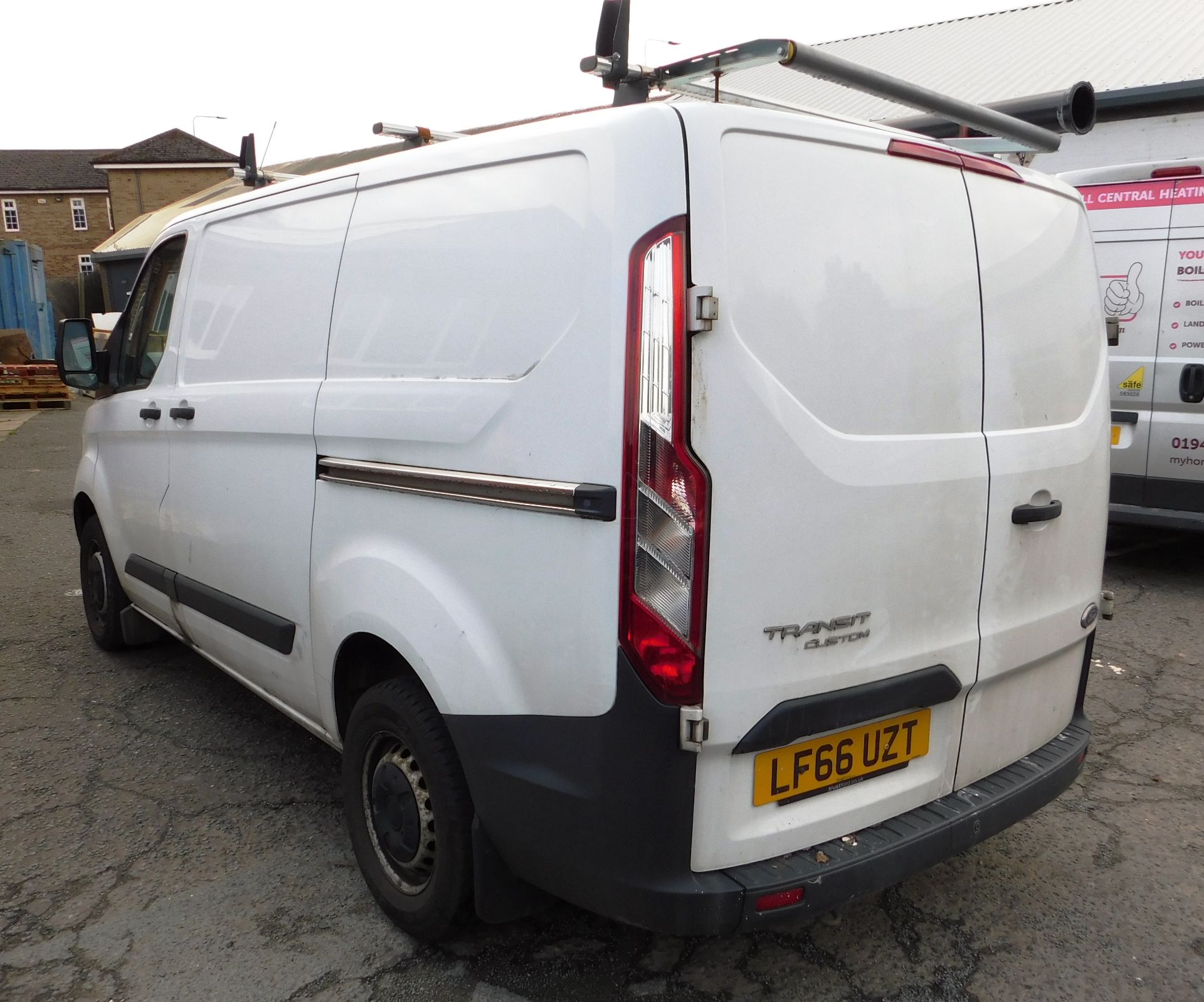 Ford Transit Custom 290 Eco-Tech Panel Van, Regist - Image 4 of 8